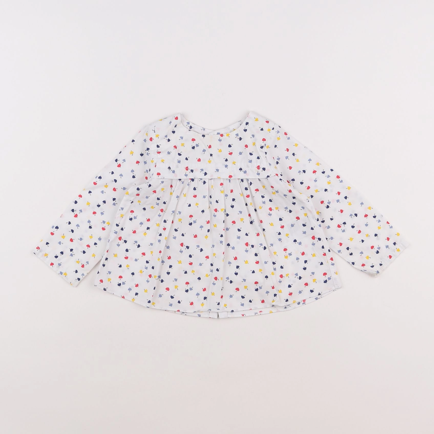 Jacadi - blouse multicolore - 12 mois