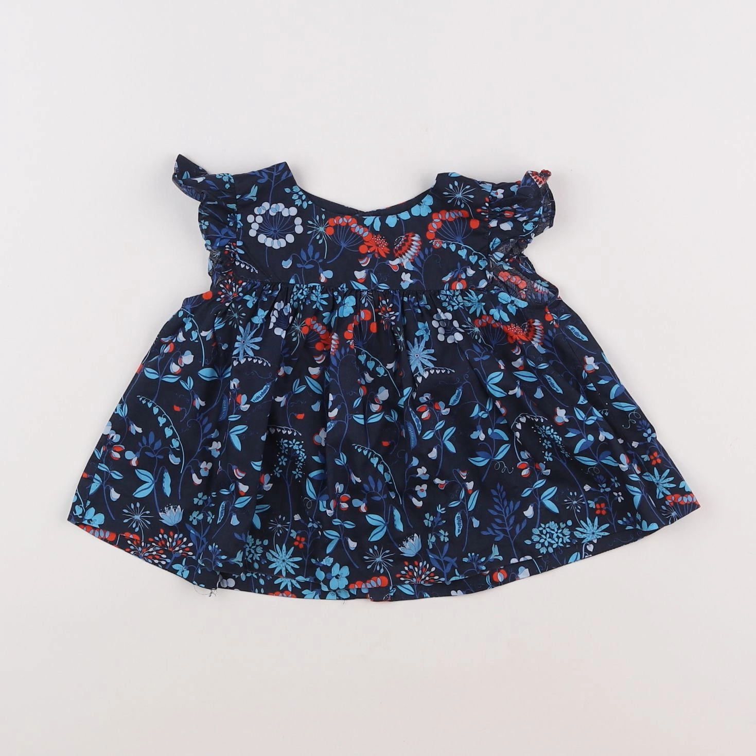Jacadi - blouse multicolore - 18 mois
