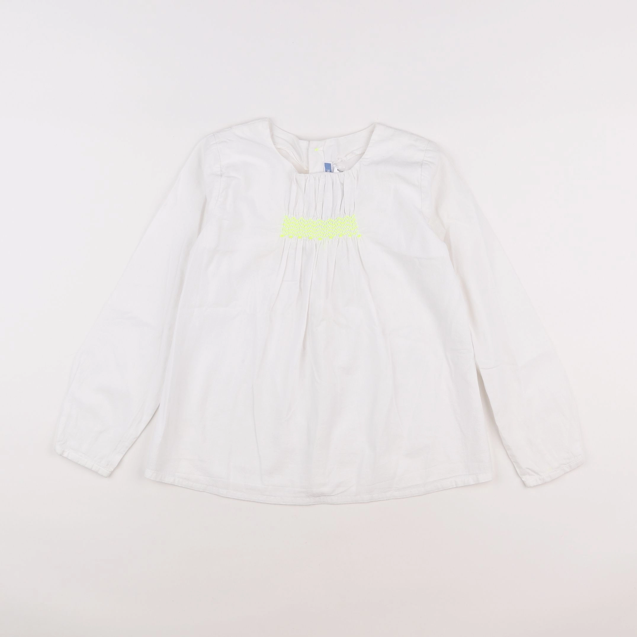 Jacadi - blouse blanc - 8 ans