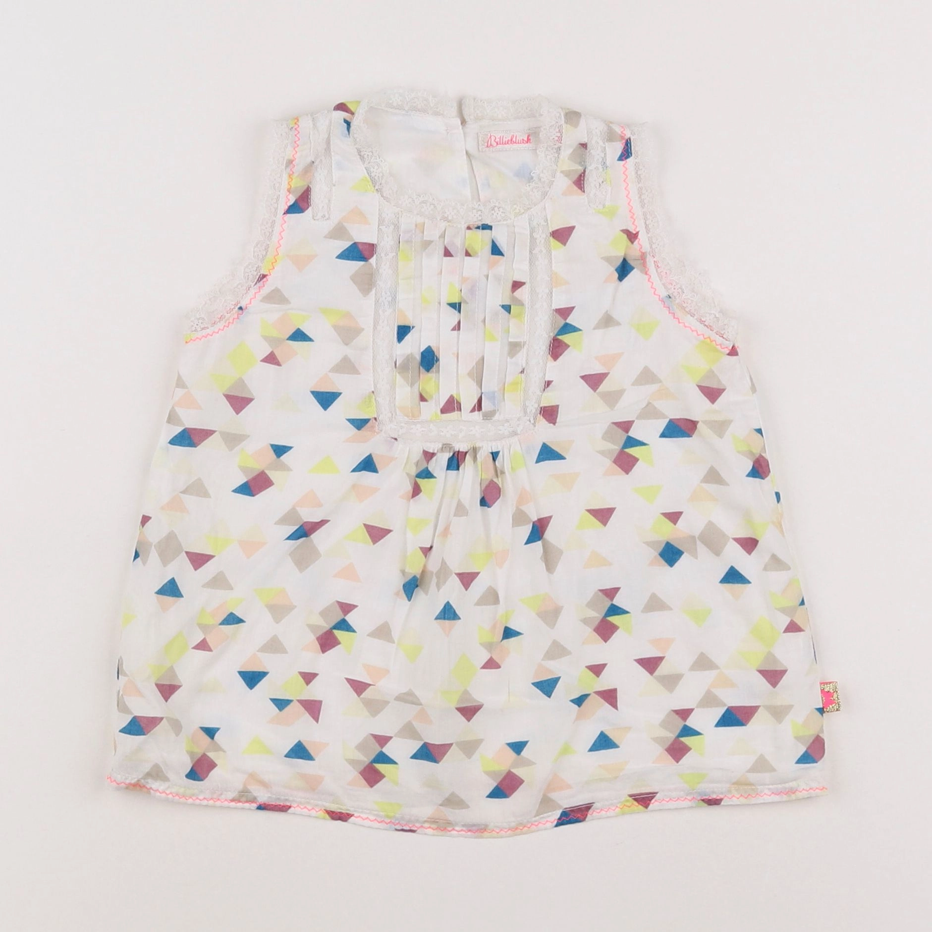 Billie Blush - blouse multicolore - 2 ans