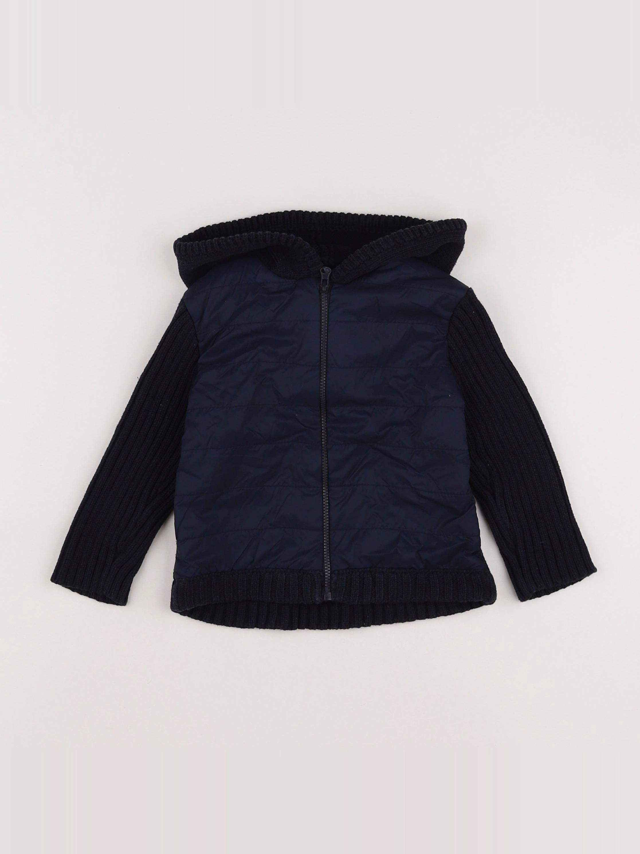 Boutchou - veste bleu - 18 mois