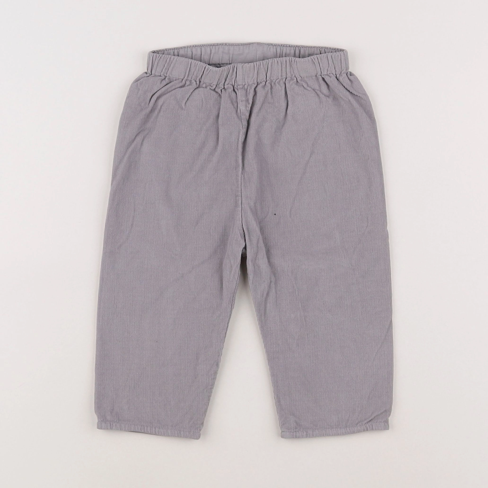 The little white company - sarouel gris - 6/9 mois