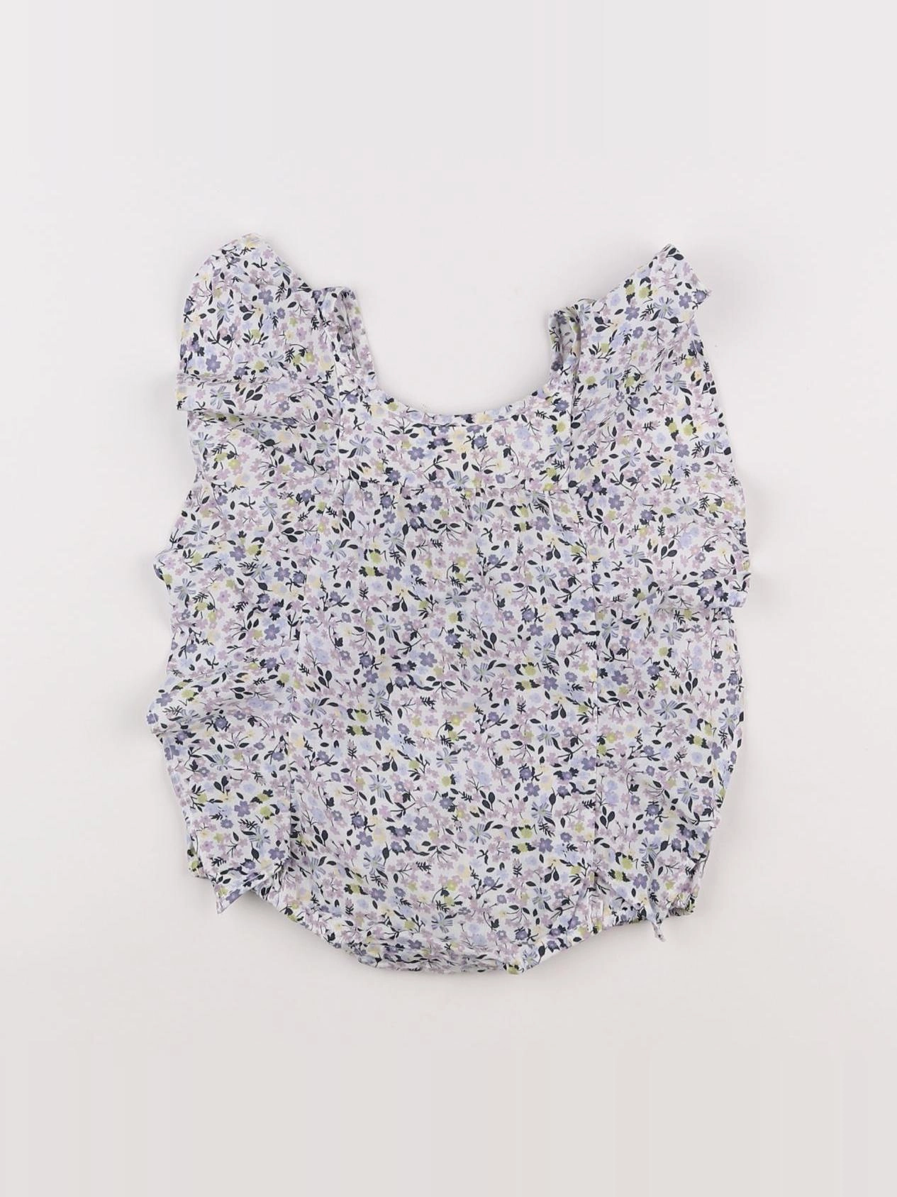 Boutchou - combinaison multicolore - 6 mois