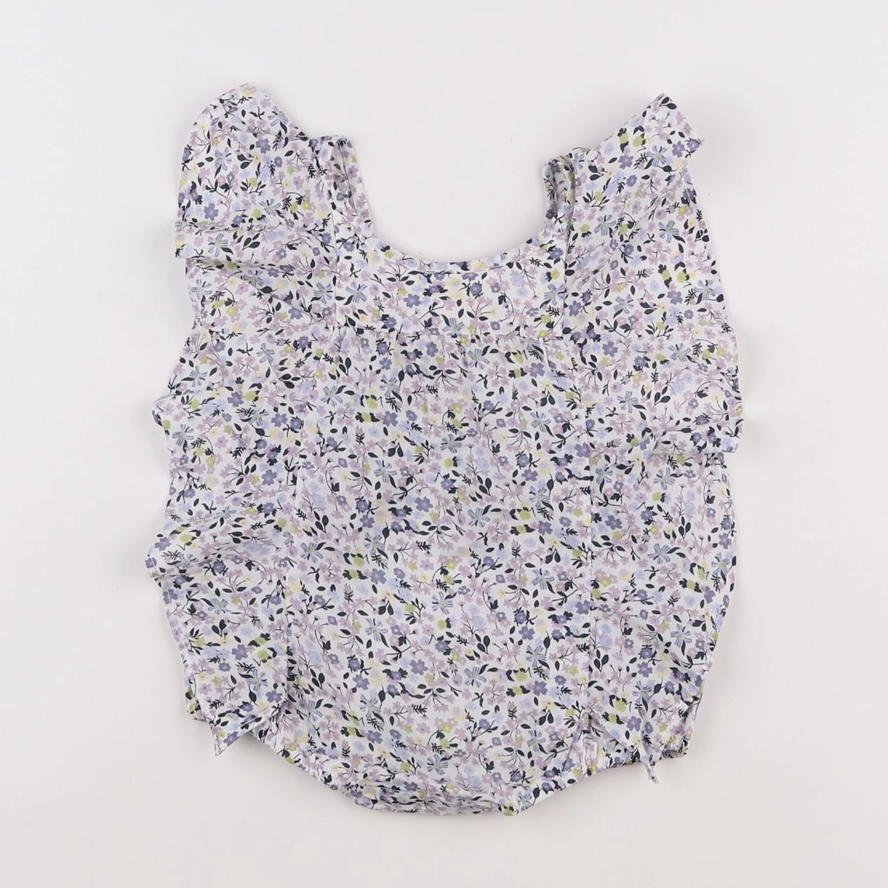 Boutchou - combinaison multicolore - 6 mois