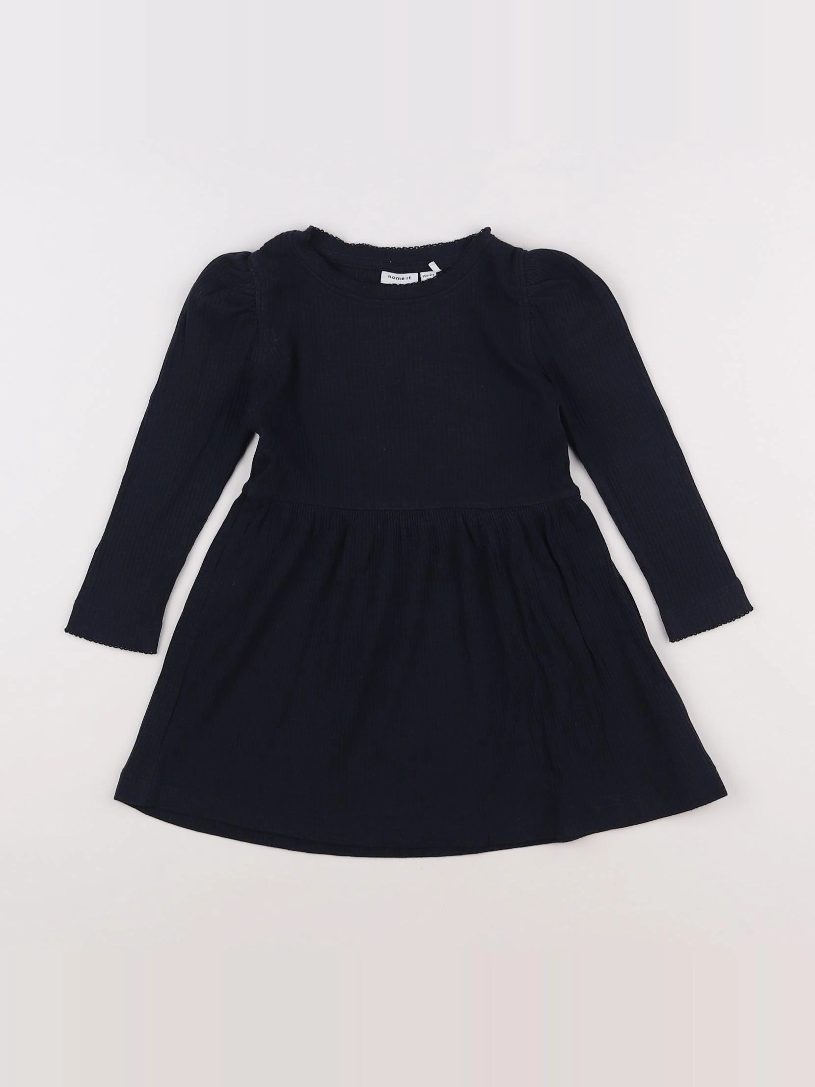 Name it - robe bleu - 12/18 mois