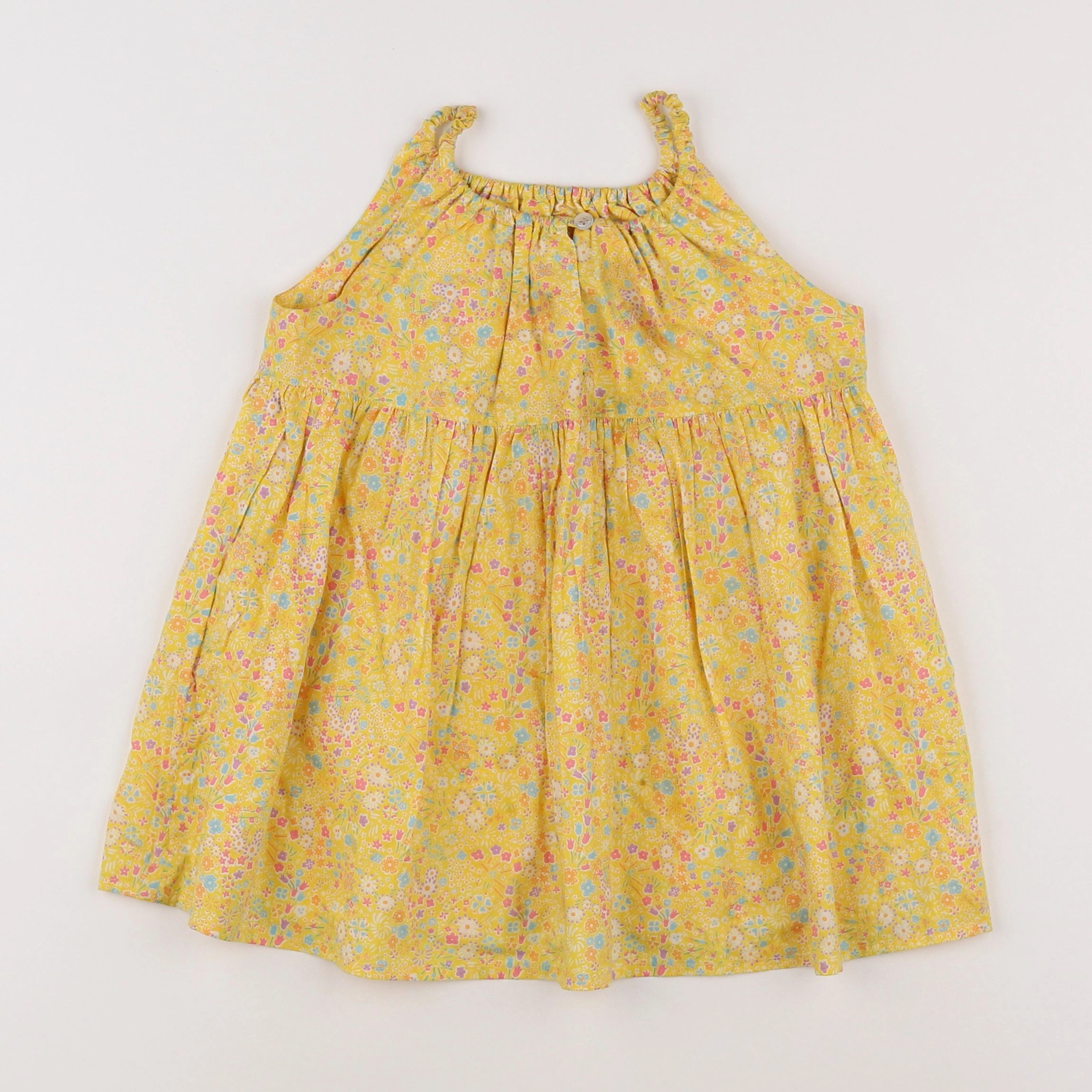 Bonton - blouse jaune - 8 ans