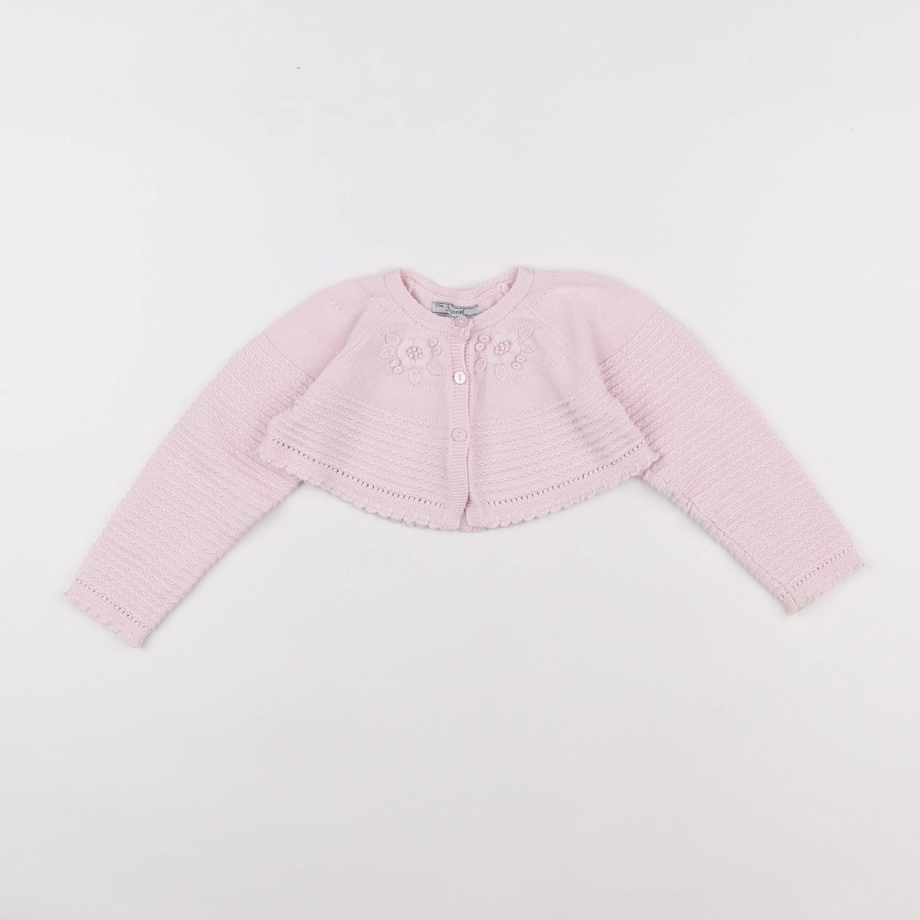 Mayoral - gilet rose - 2 ans