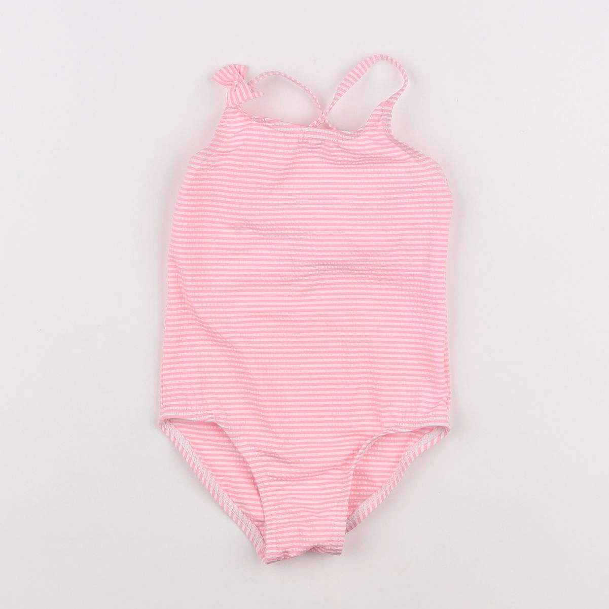 Tape à l'oeil - maillot de bain blanc, rose - 18 mois