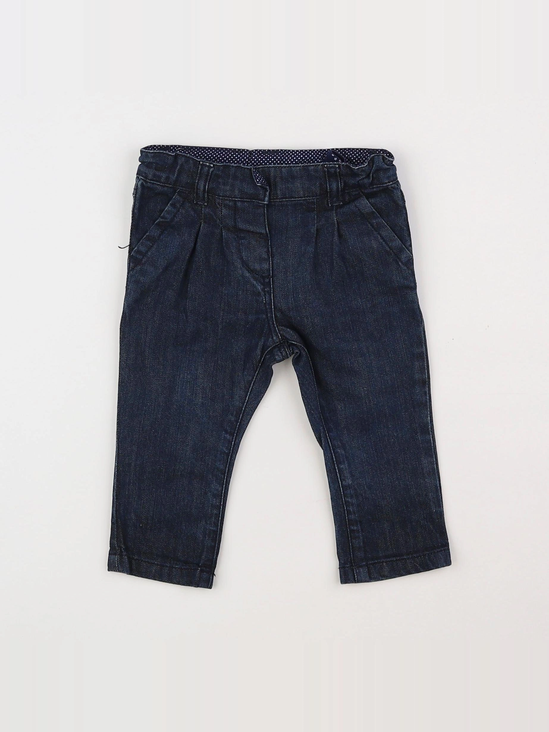 Boutchou - jean bleu - 6 mois