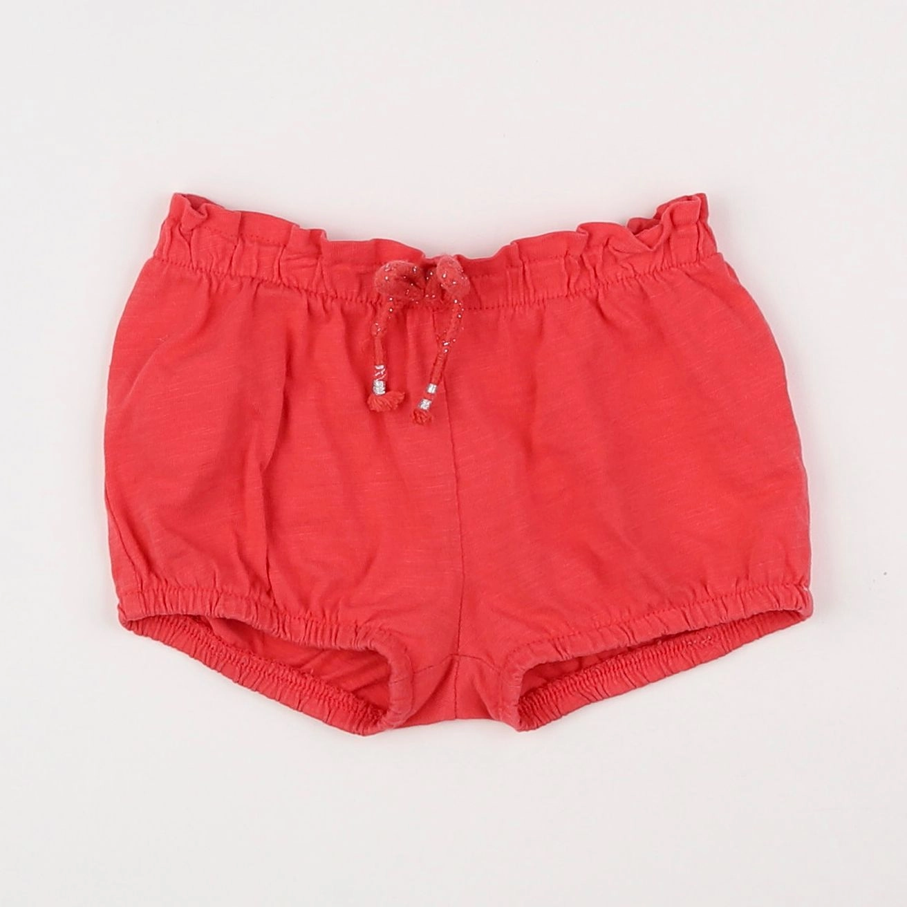 Vertbaudet - short rose - 12 mois
