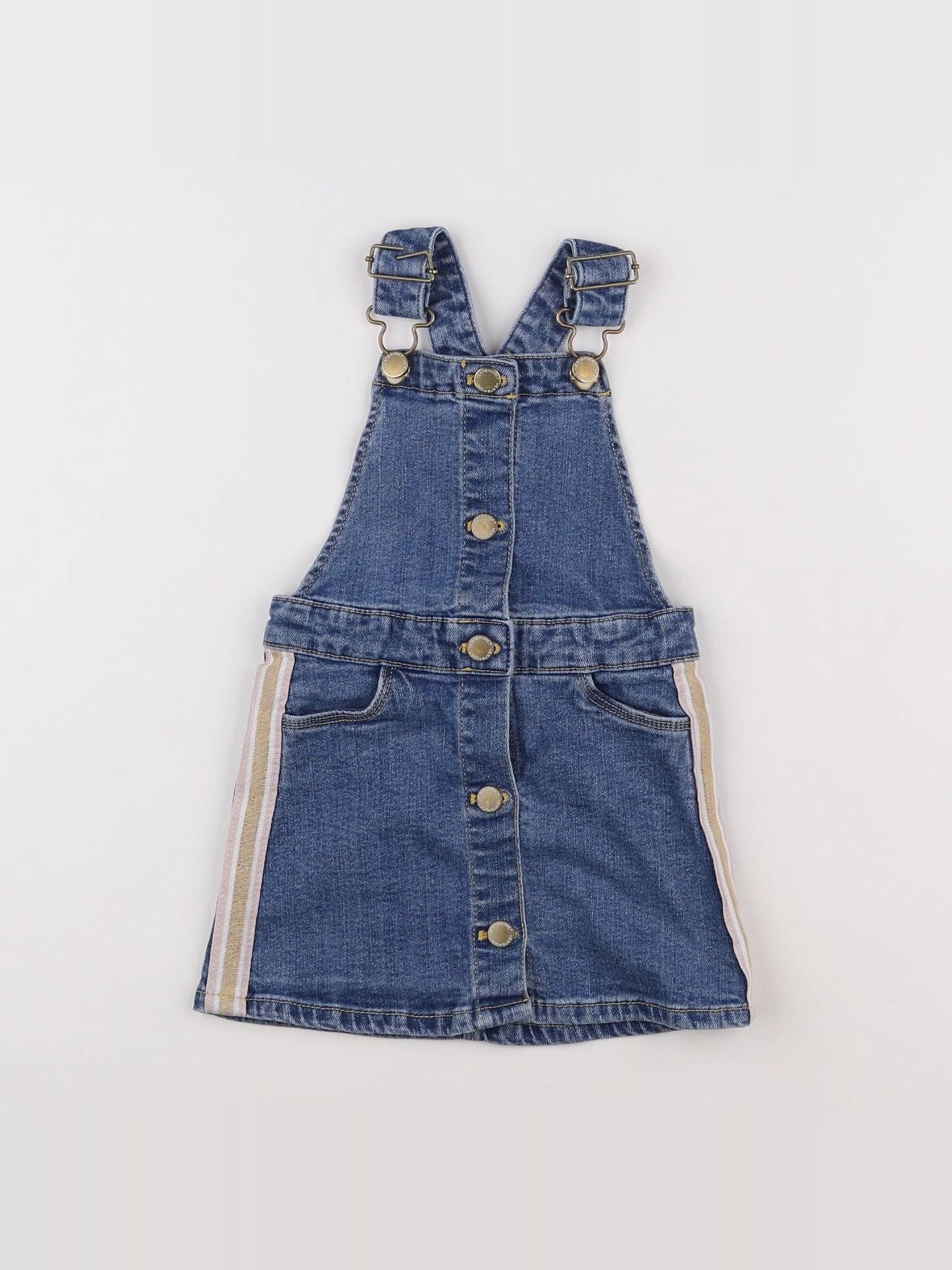 Vertbaudet - robe bleu - 3 ans