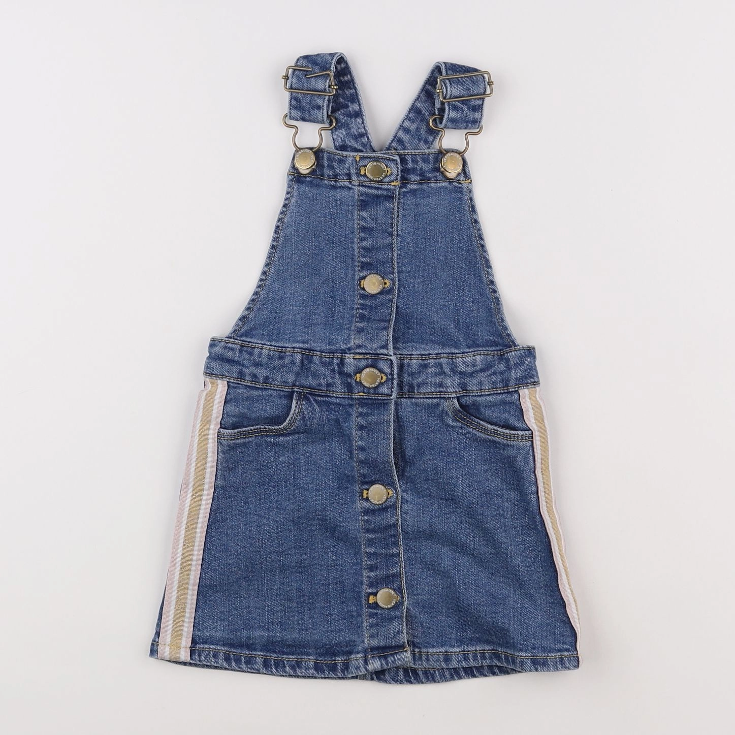 Vertbaudet - robe bleu - 3 ans