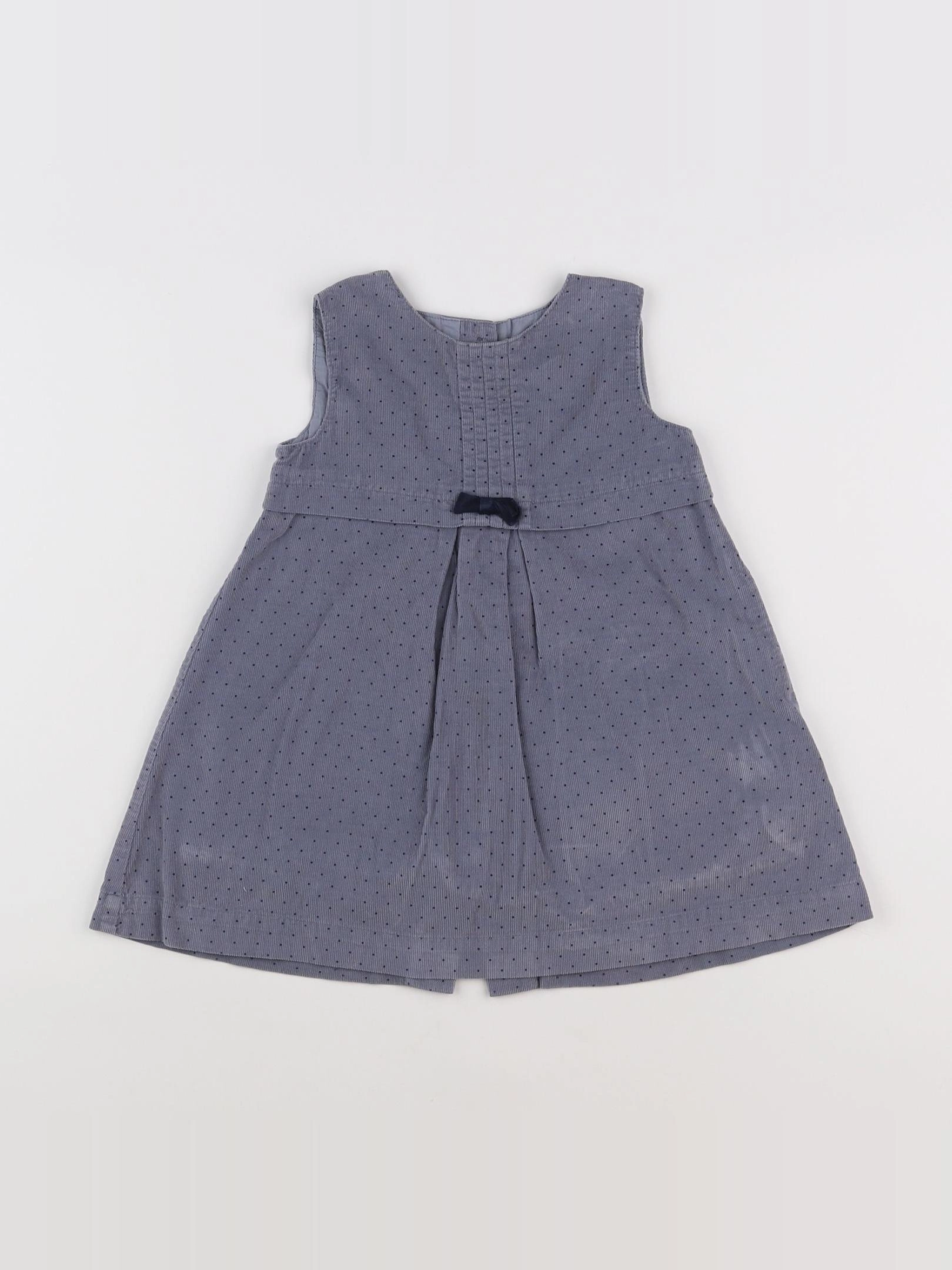 Cyrillus - robe bleu - 2 ans