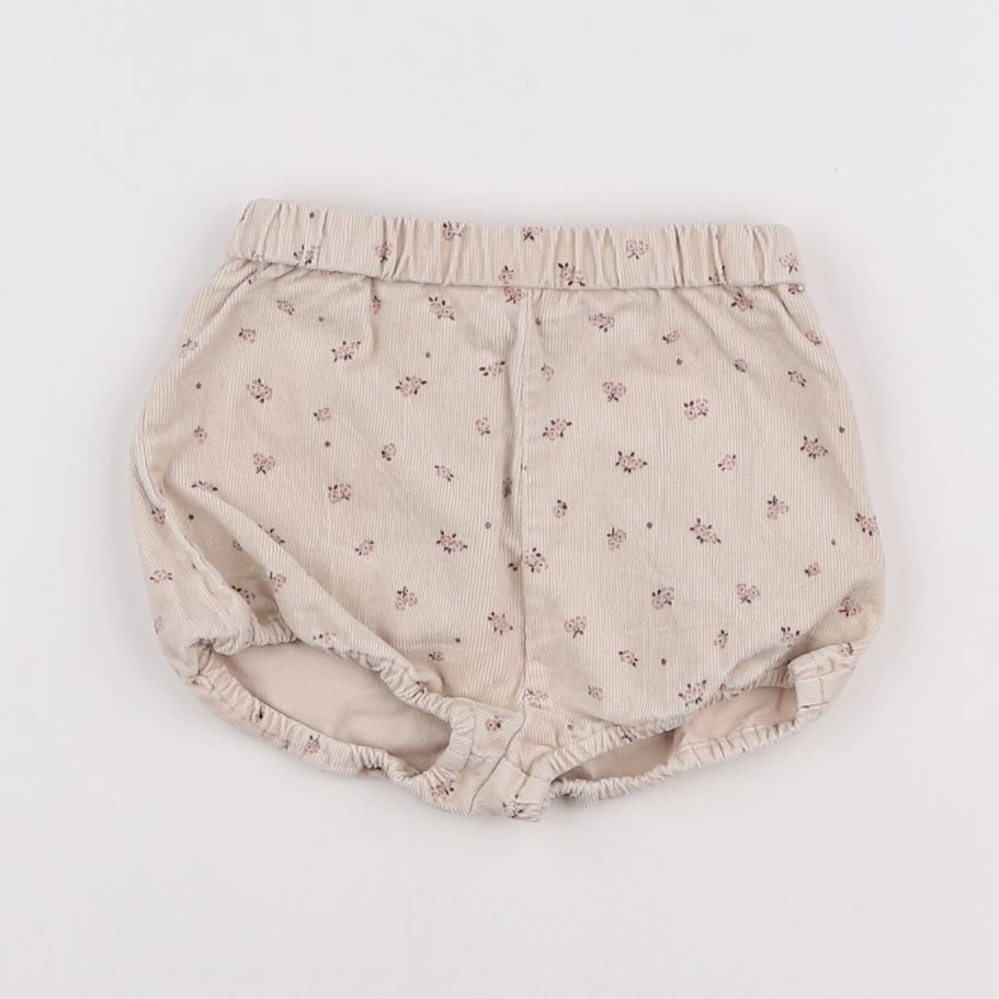 Vertbaudet - short rose - 9 mois