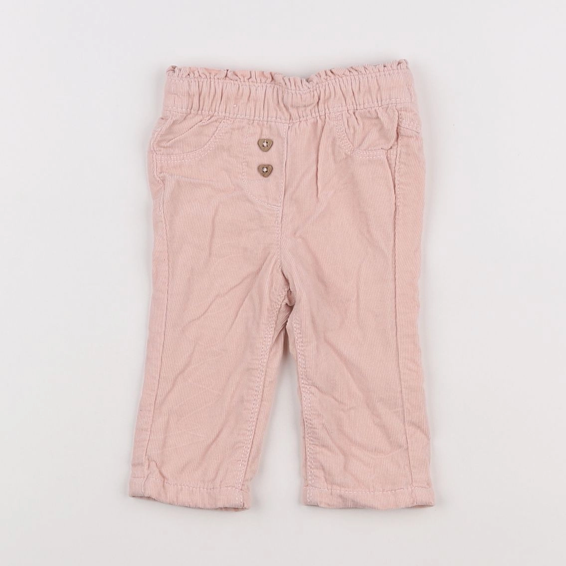 Tape à l'oeil - pantalon rose - 3 mois