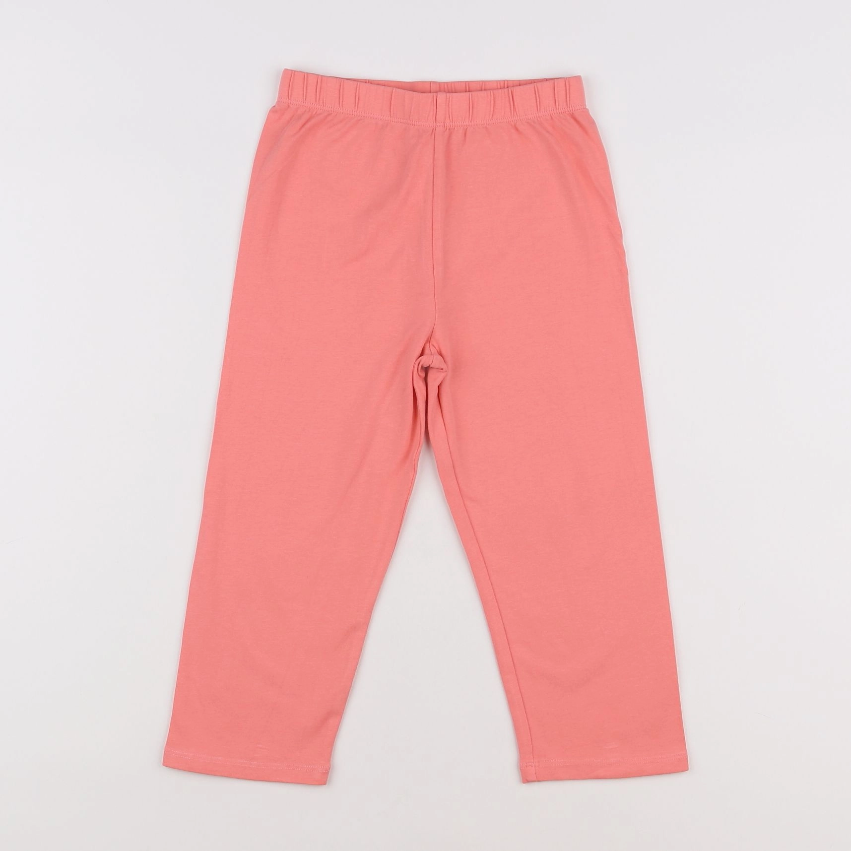 Vertbaudet - legging court rose - 9 ans