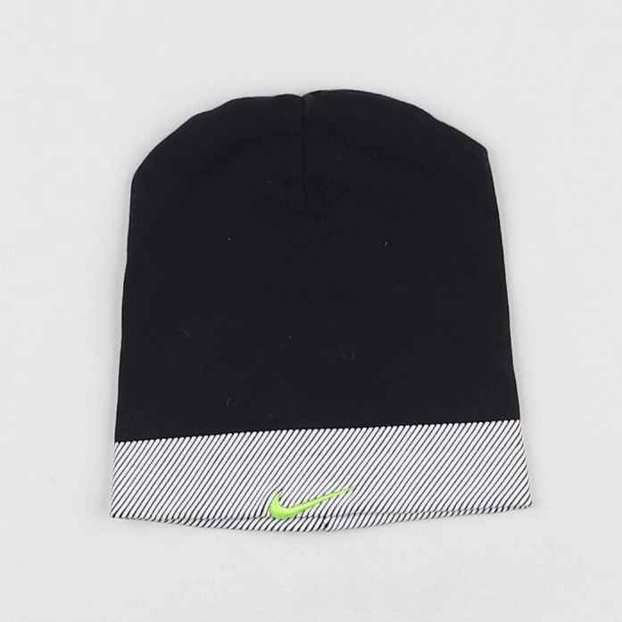 Nike - bonnet noir, blanc - 6/18 mois