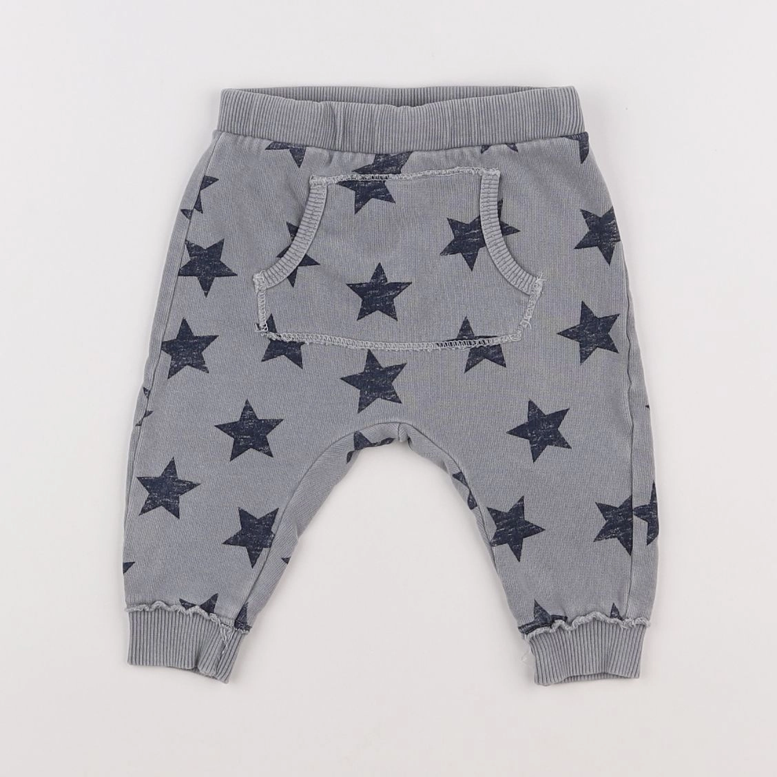 Zara - jogging gris - 6/9 mois