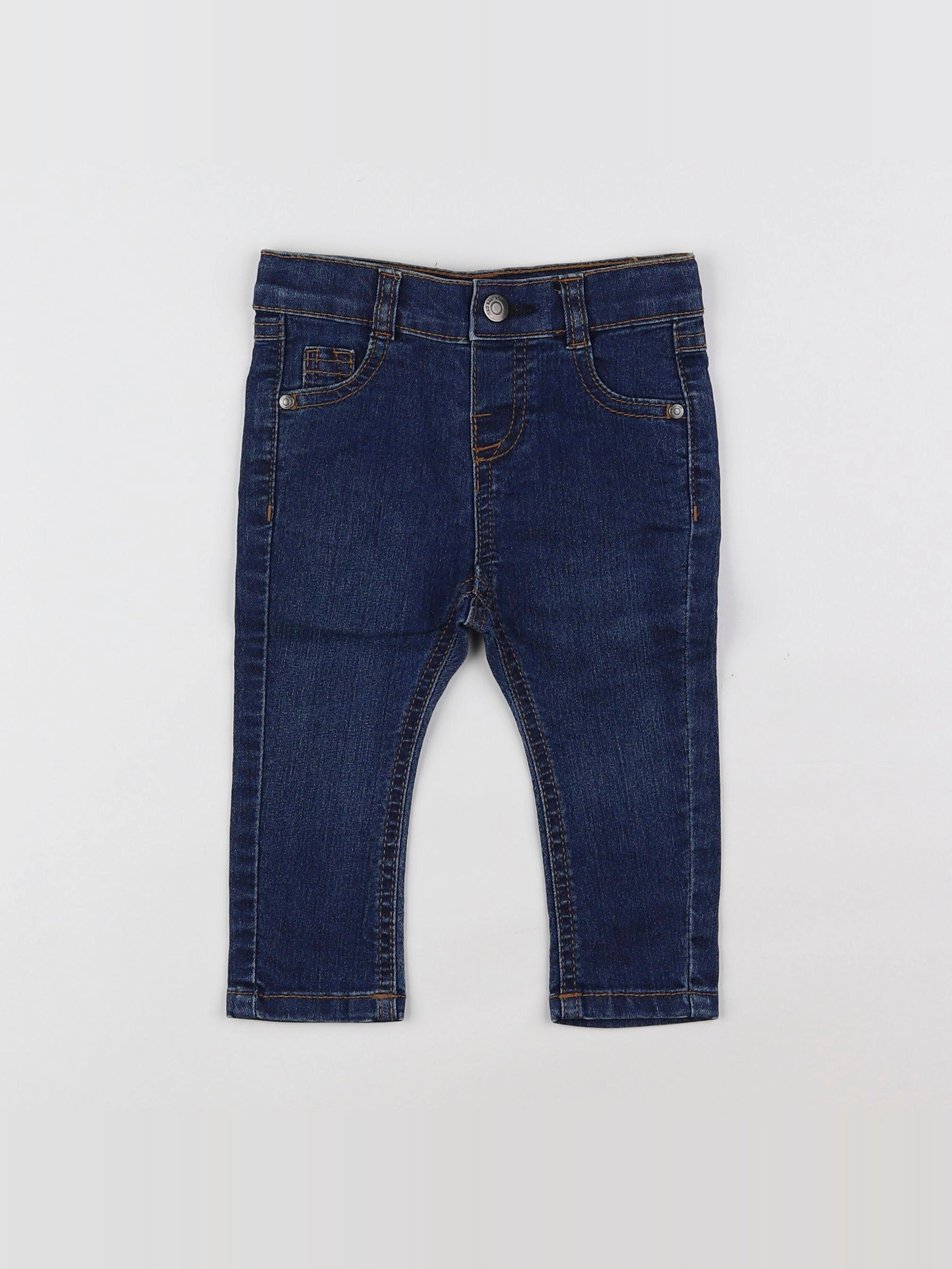 Tape à l'oeil - jegging bleu - 6 mois