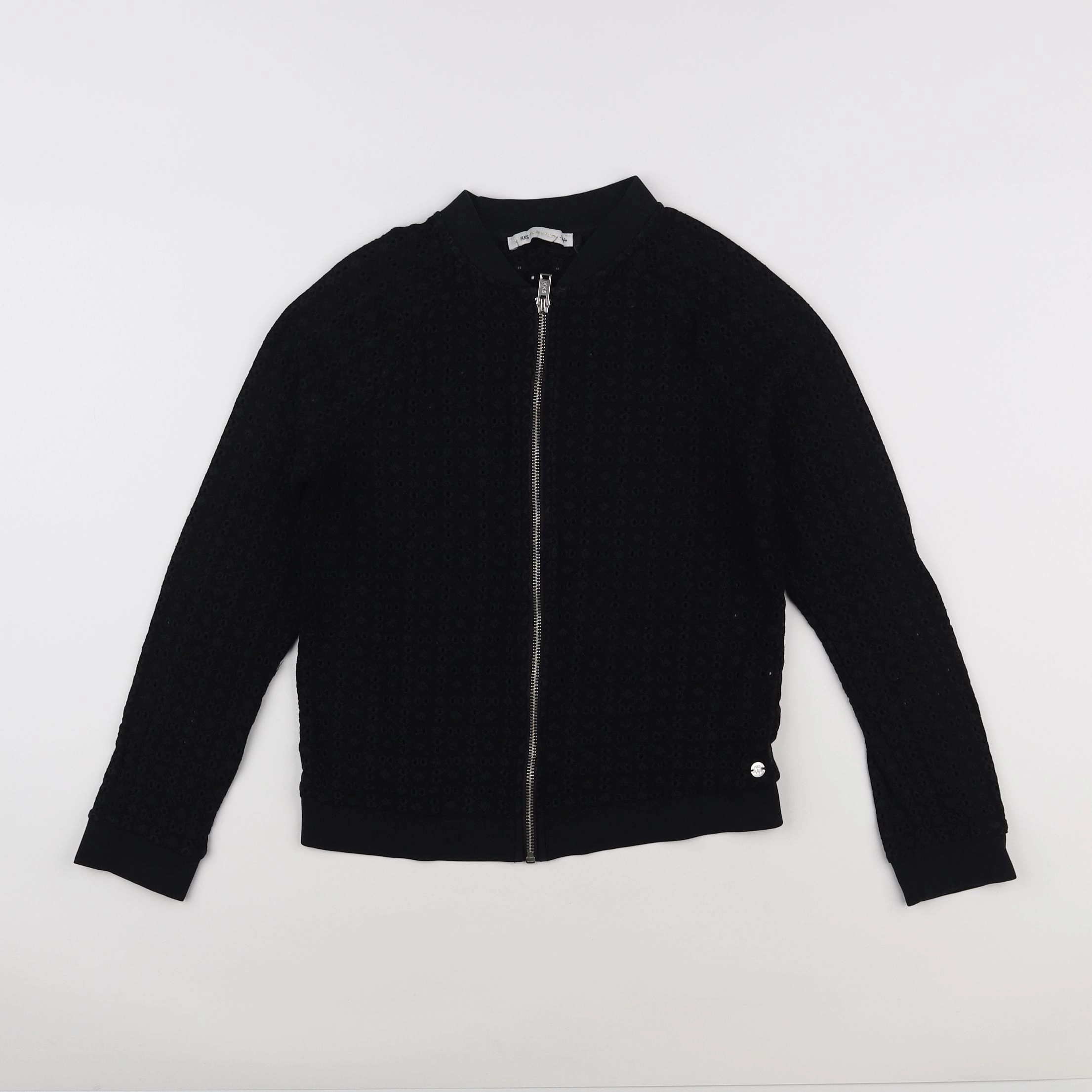 IKKS - veste noir - 12 ans