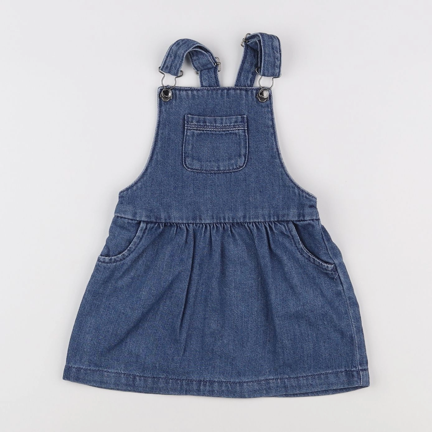 Vertbaudet - robe bleu - 2 ans