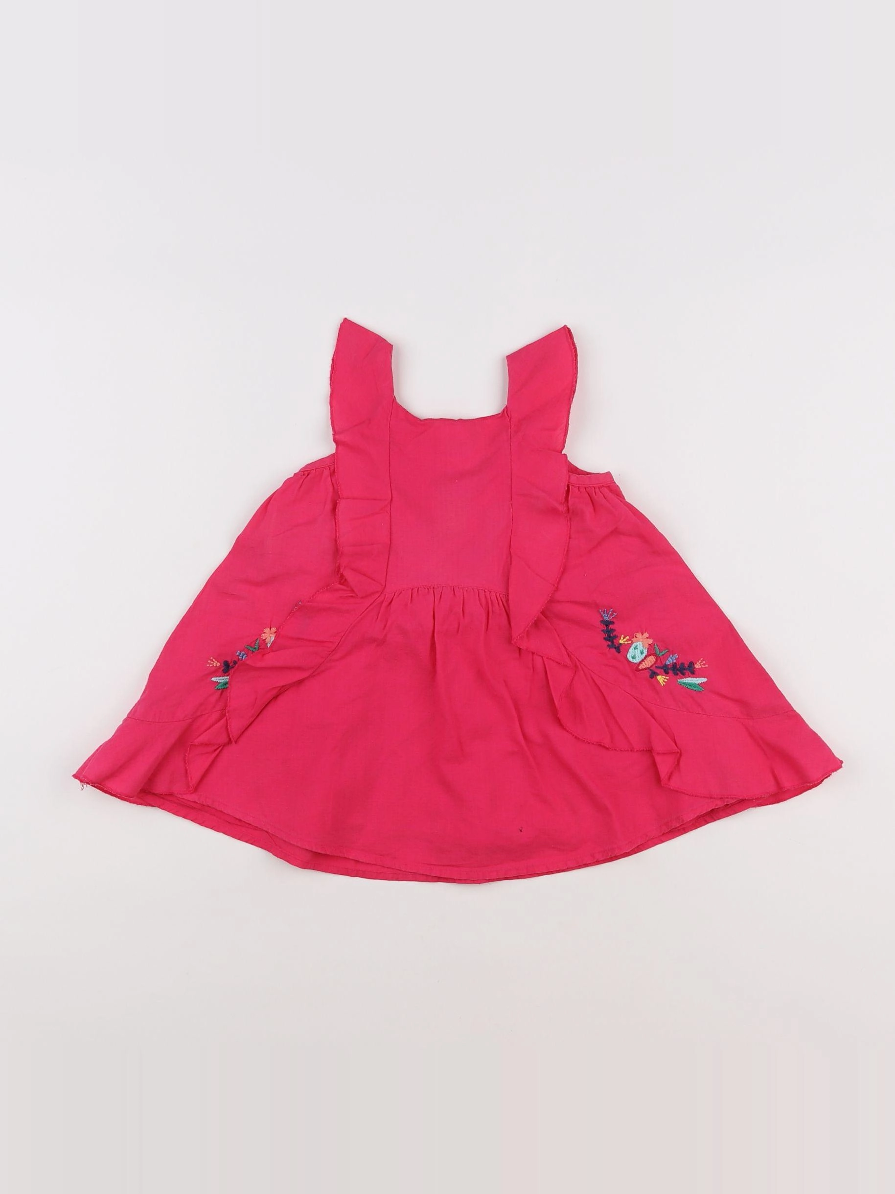 Catimini - robe rose - 12 mois