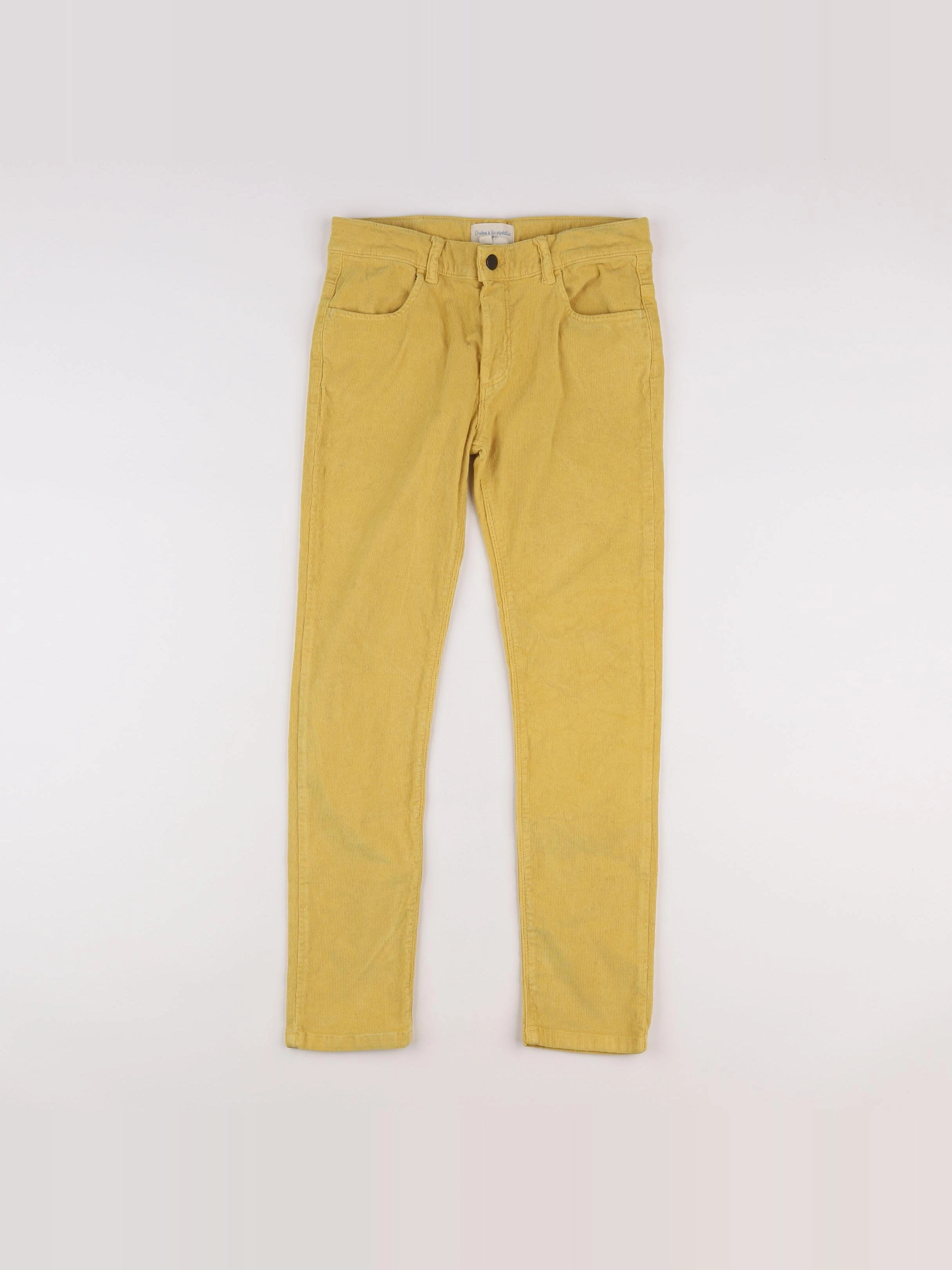Arsène et les pipelettes - pantalon jaune - 10 ans