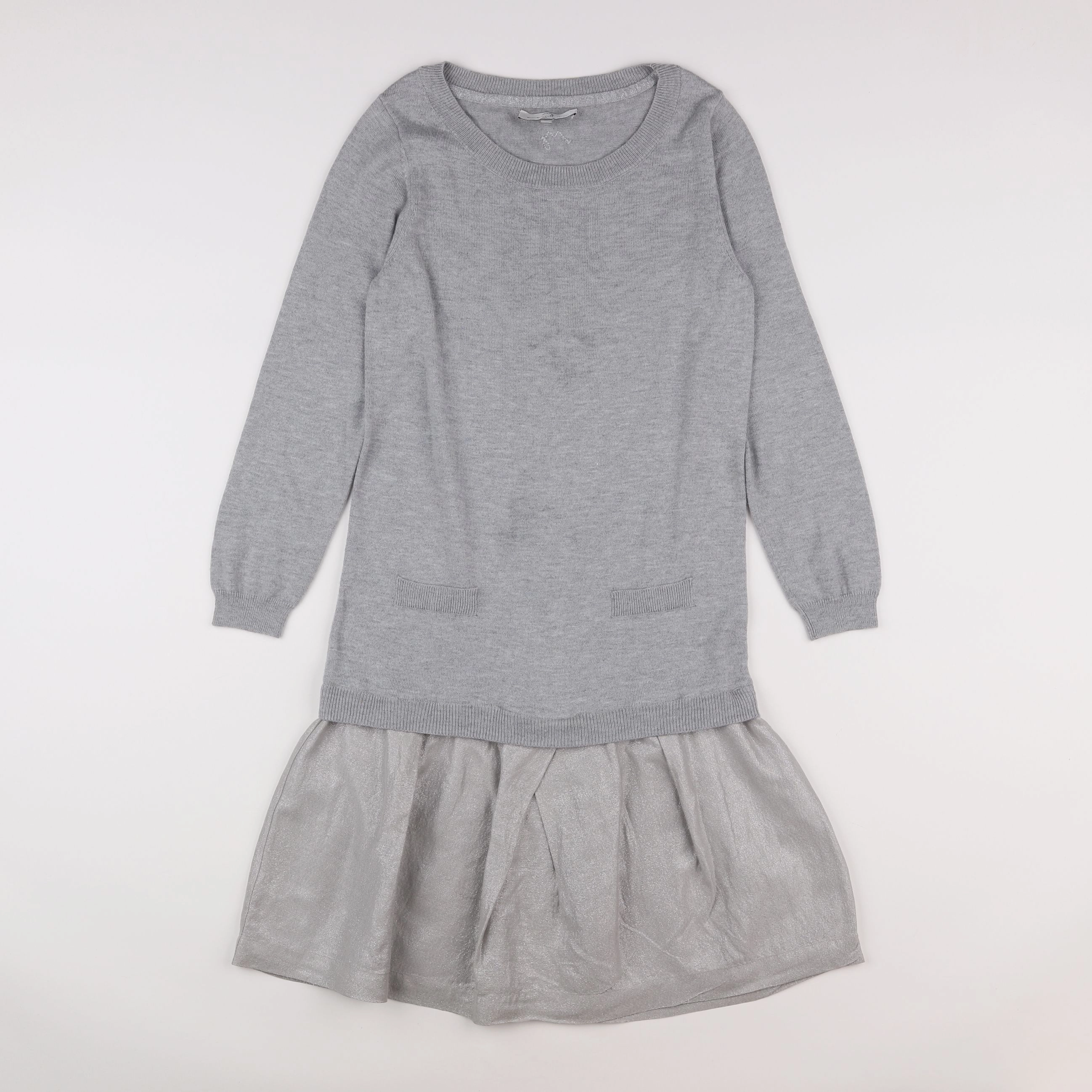 Jacadi - robe gris - 11/14 ans