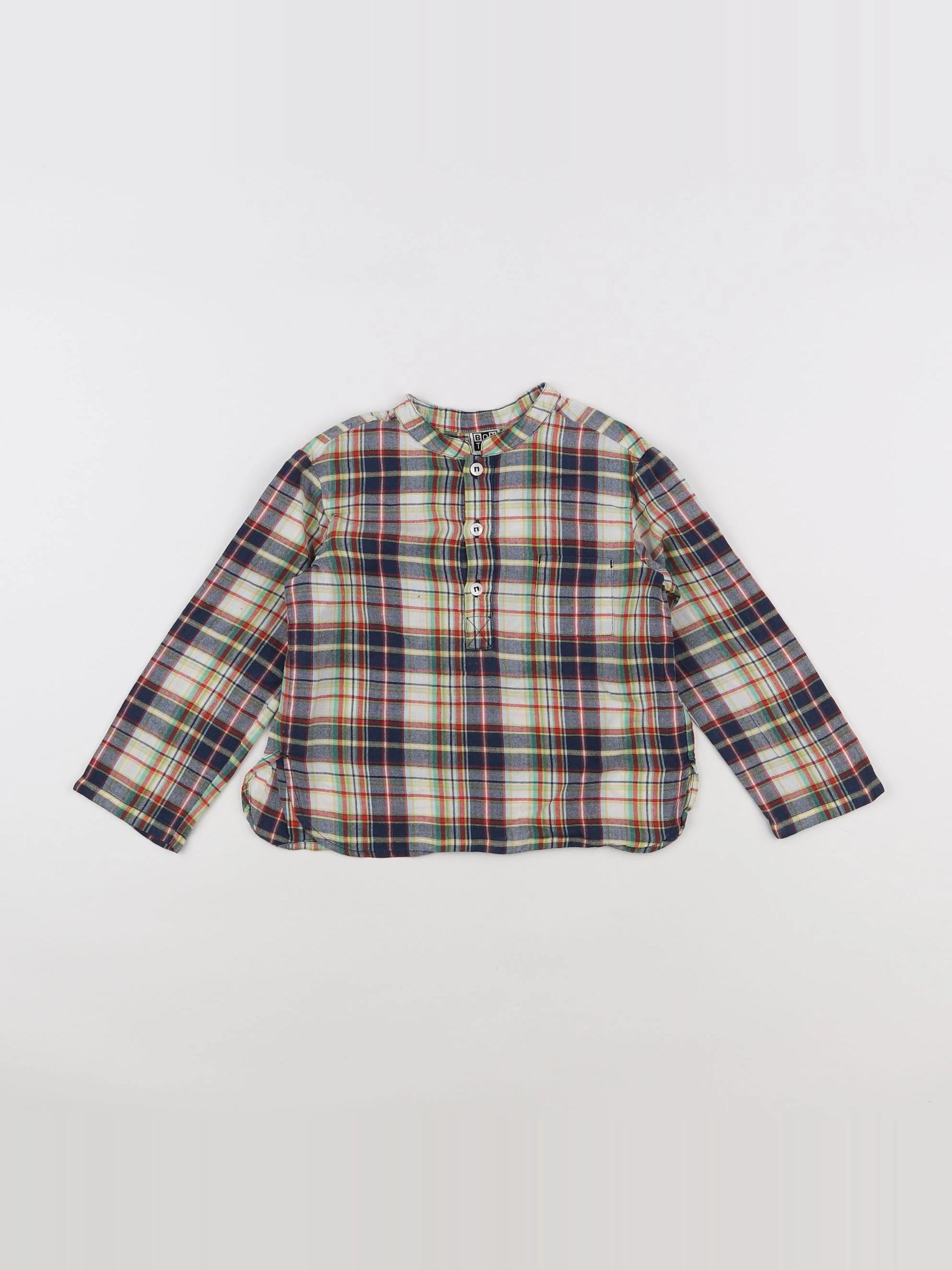 Bonton - chemise multicolore - 3 ans