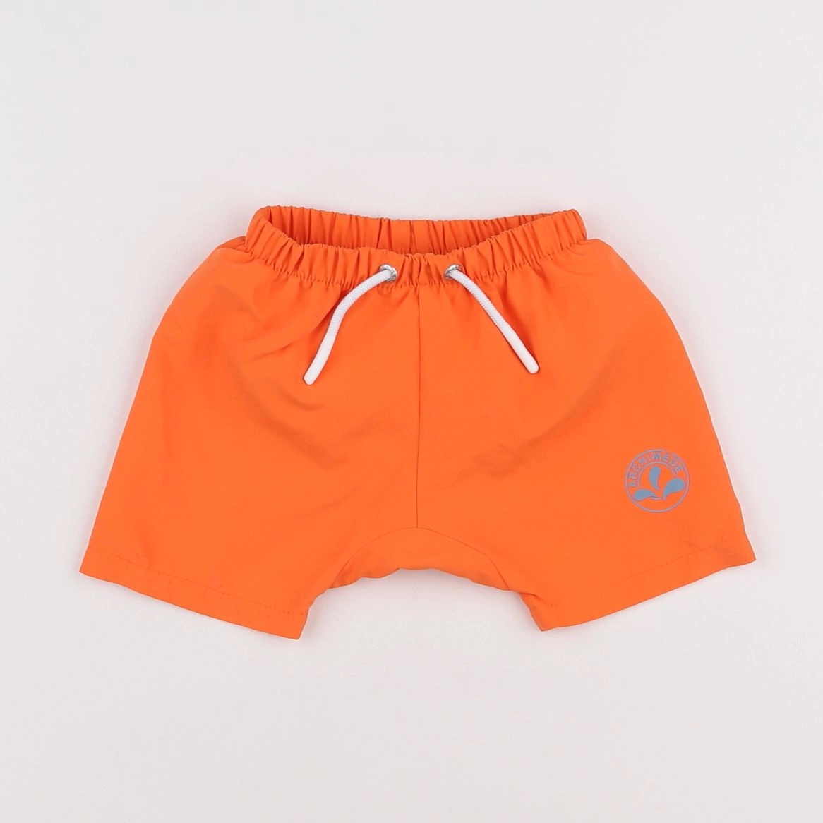 Archimède - maillot de bain orange - 3/6 mois