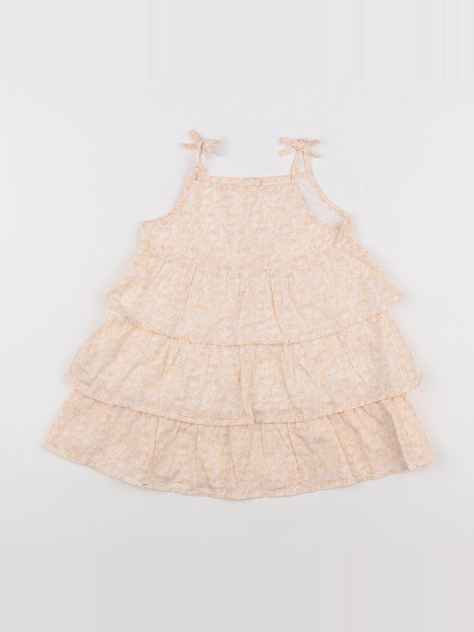 Natalys - robe orange - 18 mois