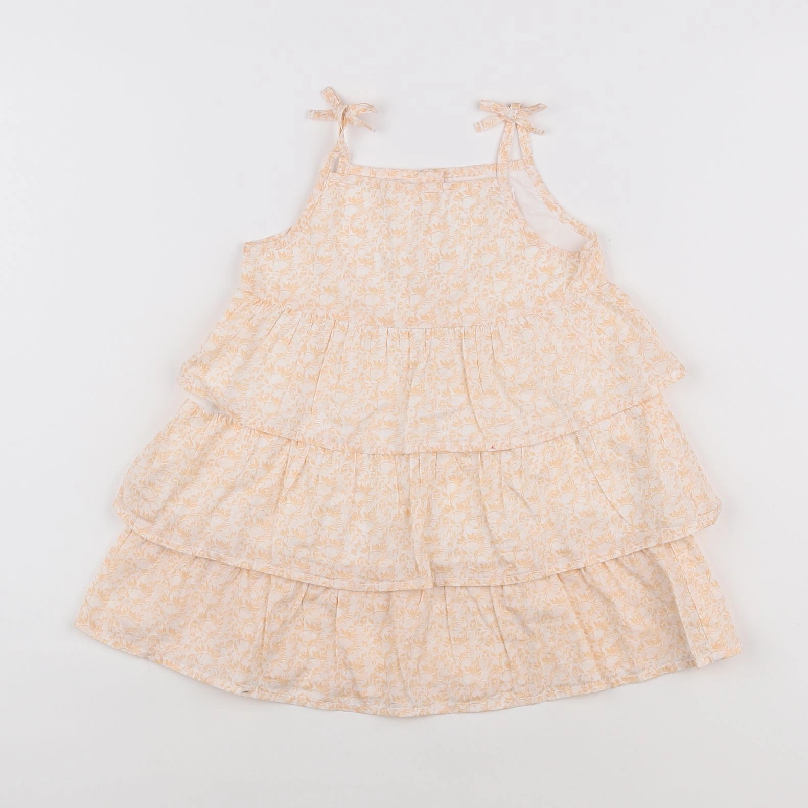 Natalys - robe orange - 18 mois
