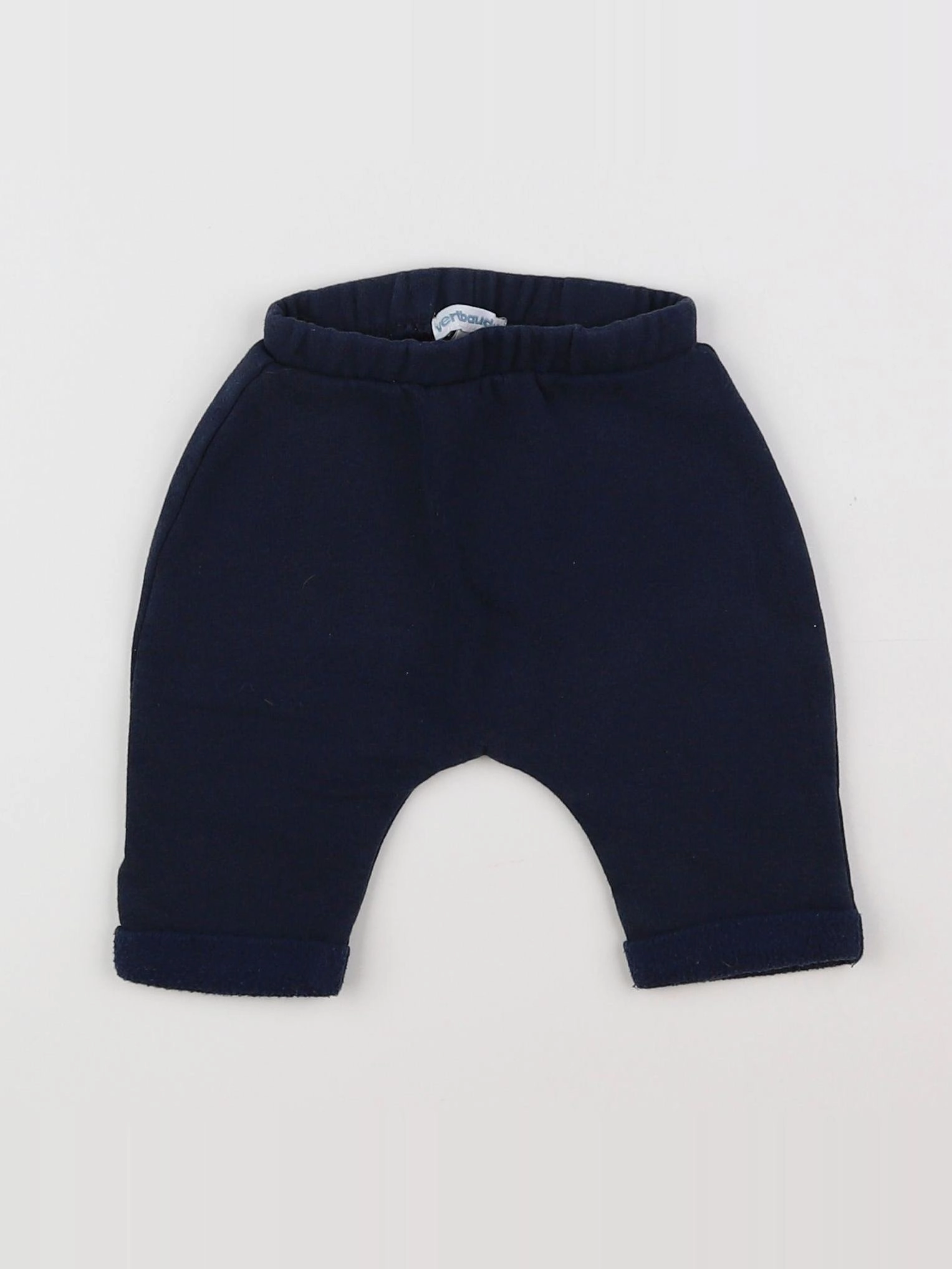 Vertbaudet - jogging bleu - 1 mois