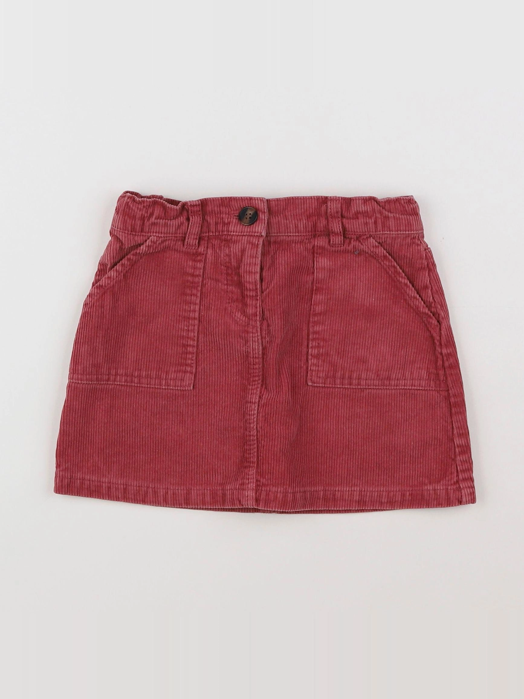 Vertbaudet - jupe rose - 6 ans