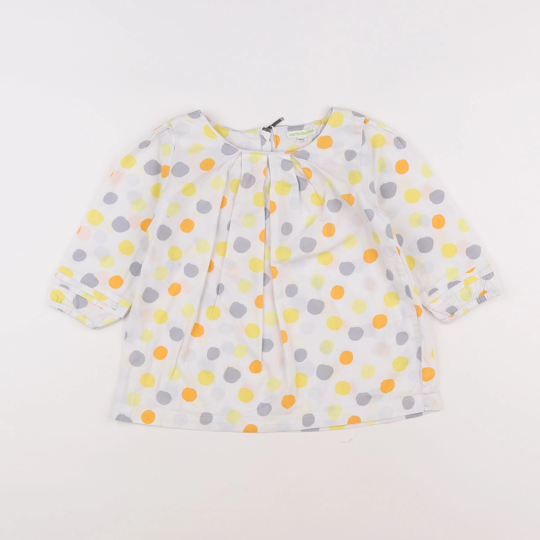 Vertbaudet - blouse multicolore - 6 ans