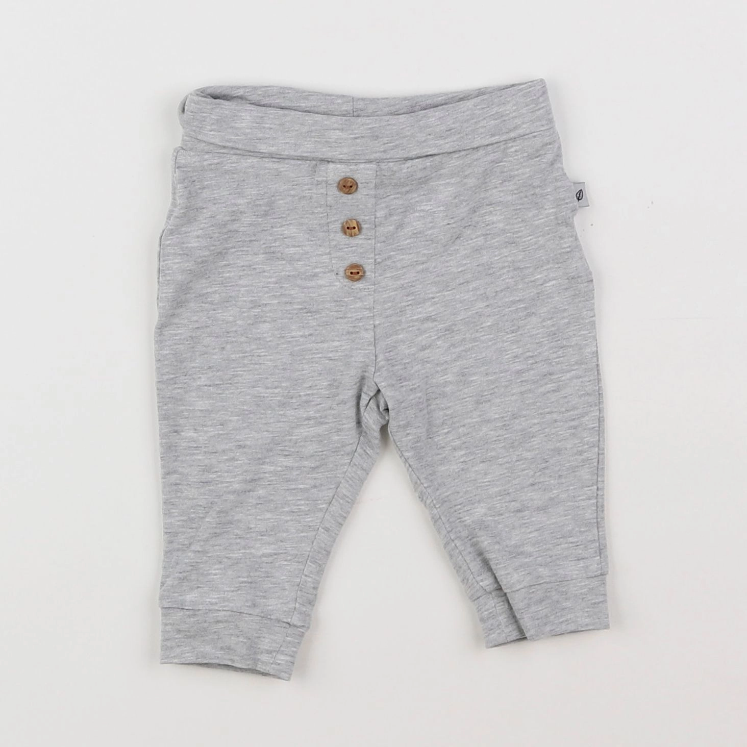 Vertbaudet - pantalon gris - 6 mois