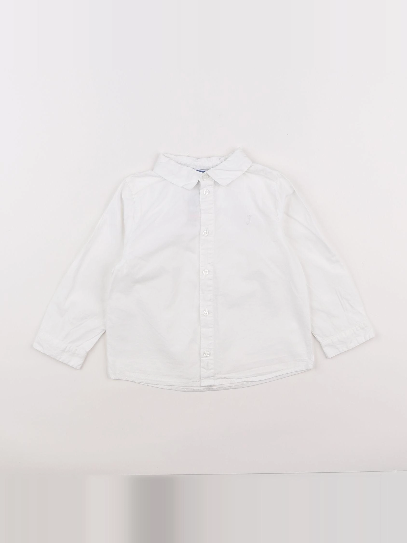 Jacadi - chemise blanc - 2 ans