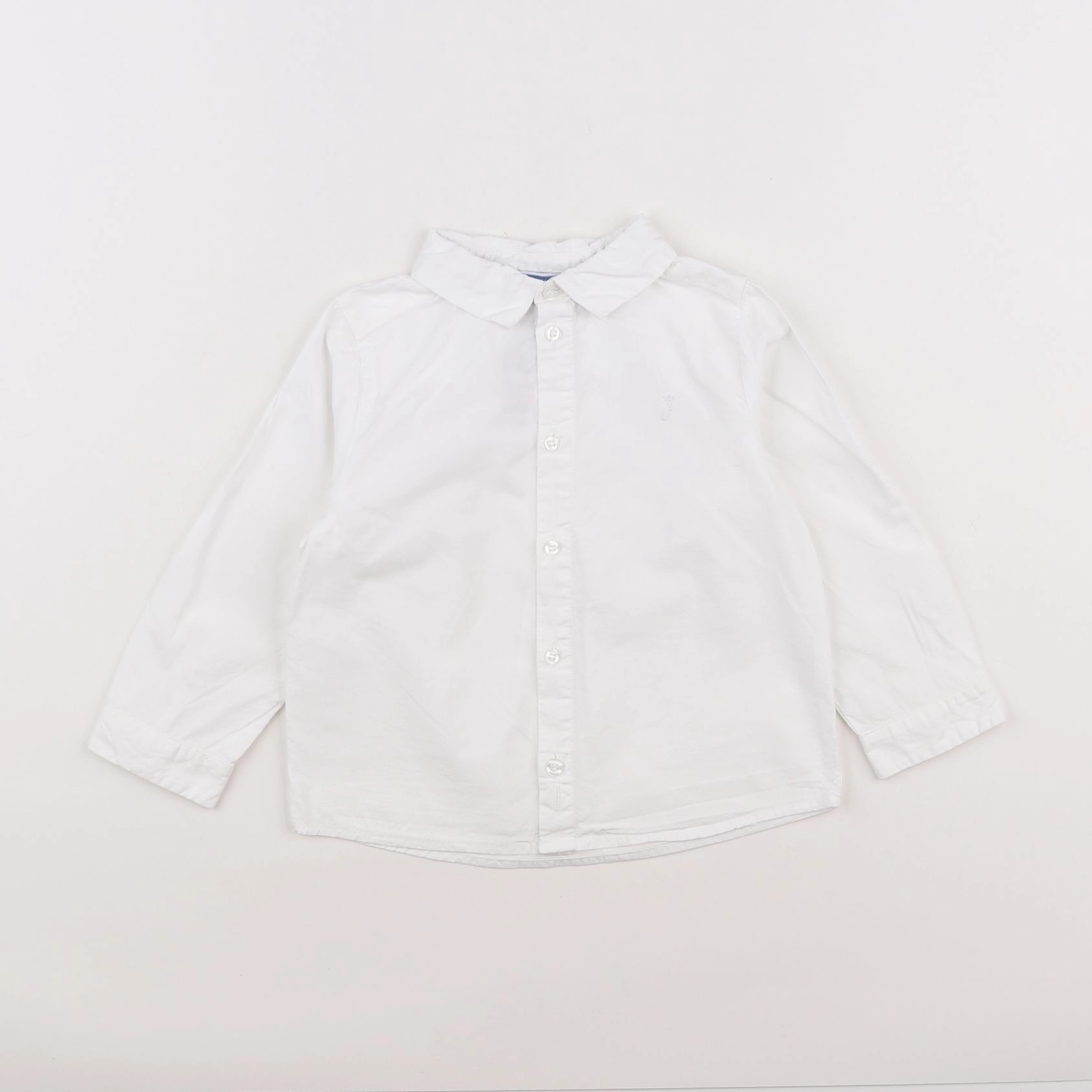 Jacadi - chemise blanc - 2 ans