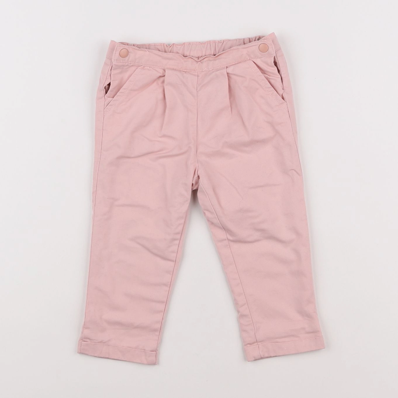 Boutchou - pantalon rose - 9 mois