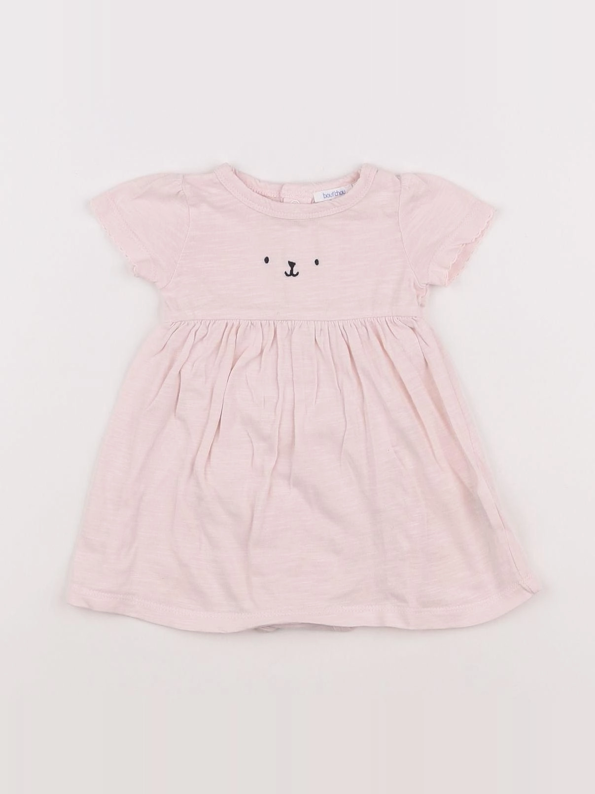Boutchou - body robe rose - 3 mois