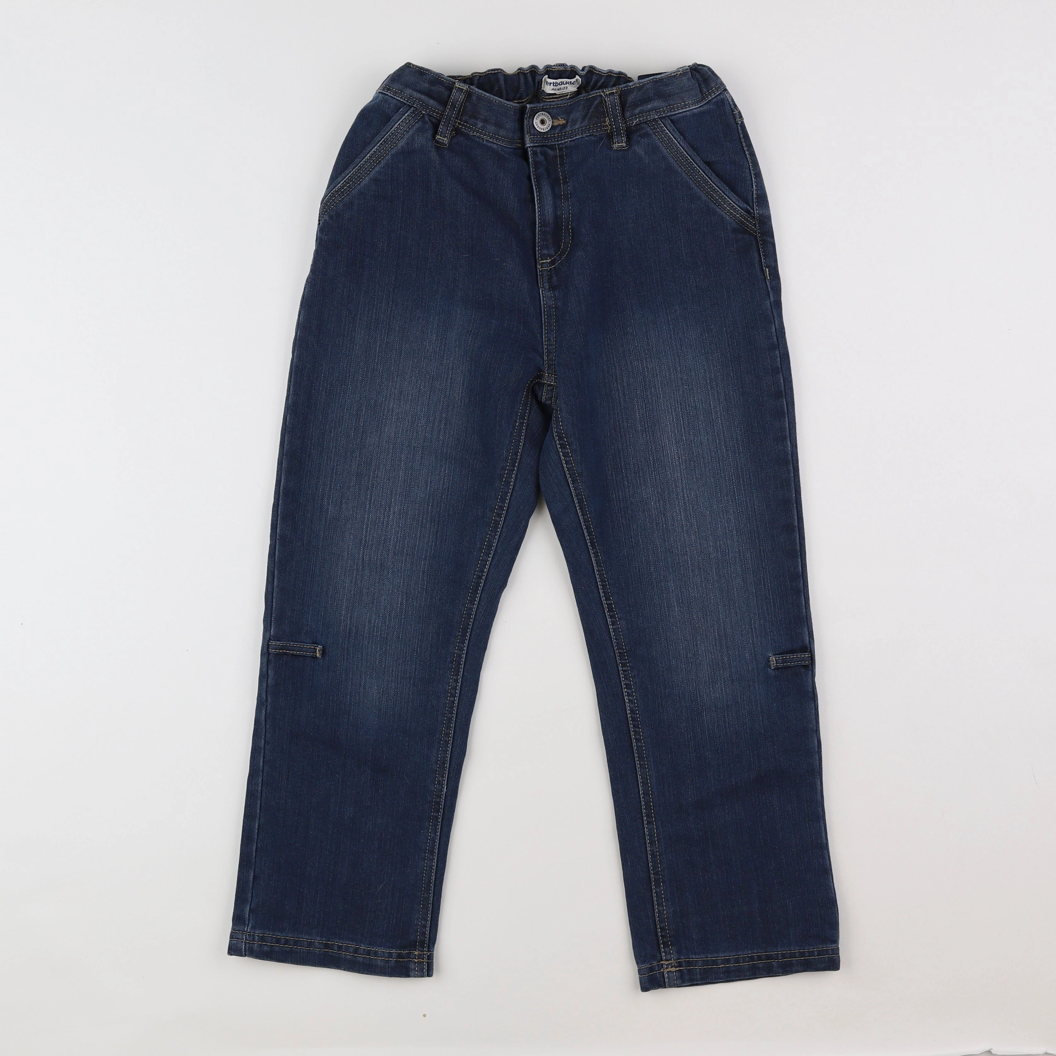 Vertbaudet - pantacourt bleu - 12 ans