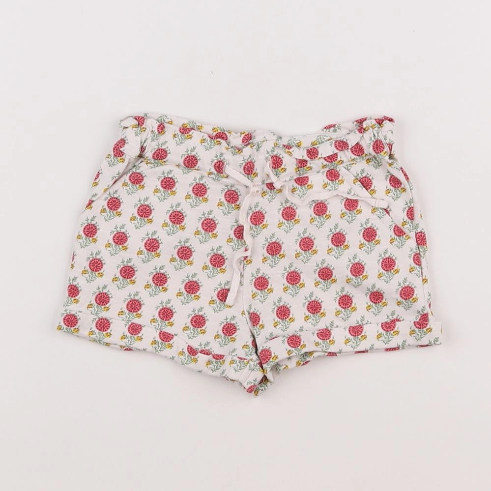 Boutchou - short rose - 12 mois