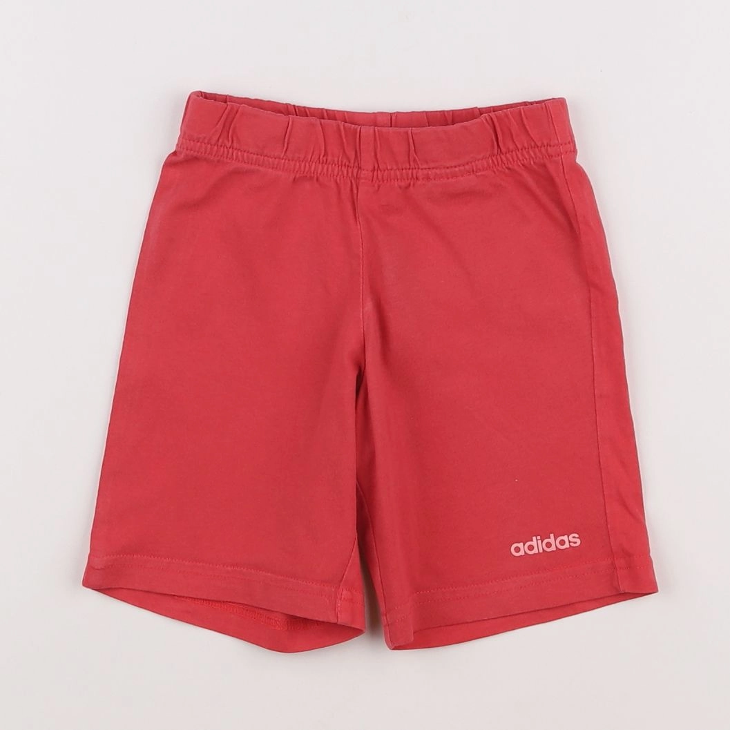 Adidas - short rose - 2/3 ans