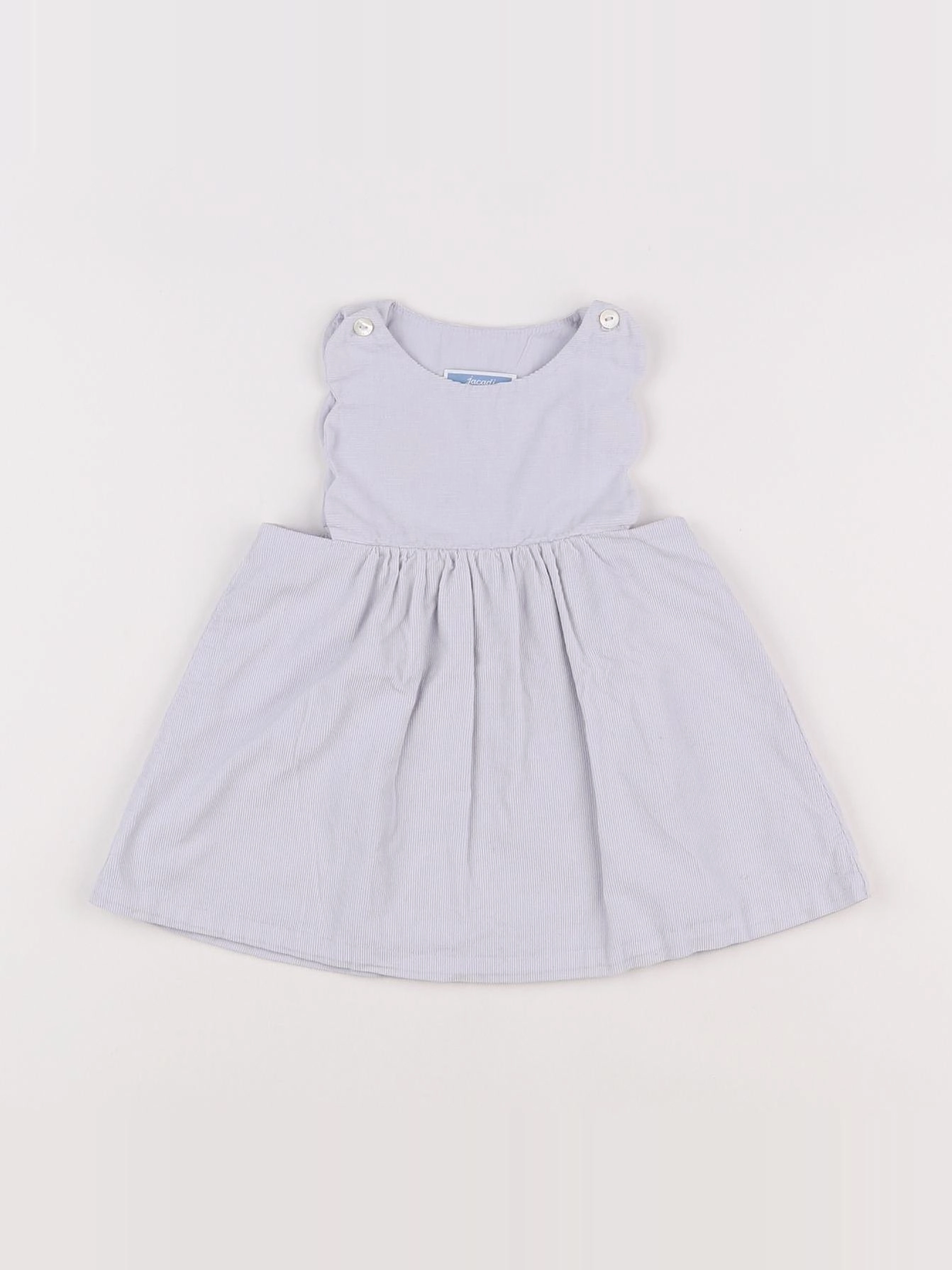 Jacadi - robe bleu - 12 mois
