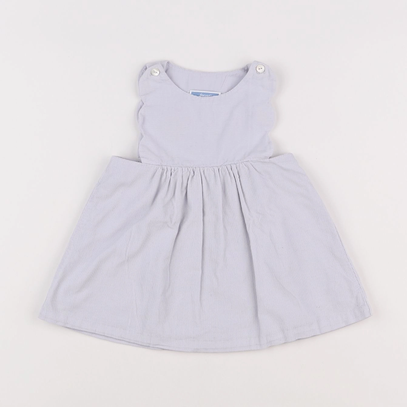 Jacadi - robe bleu - 12 mois