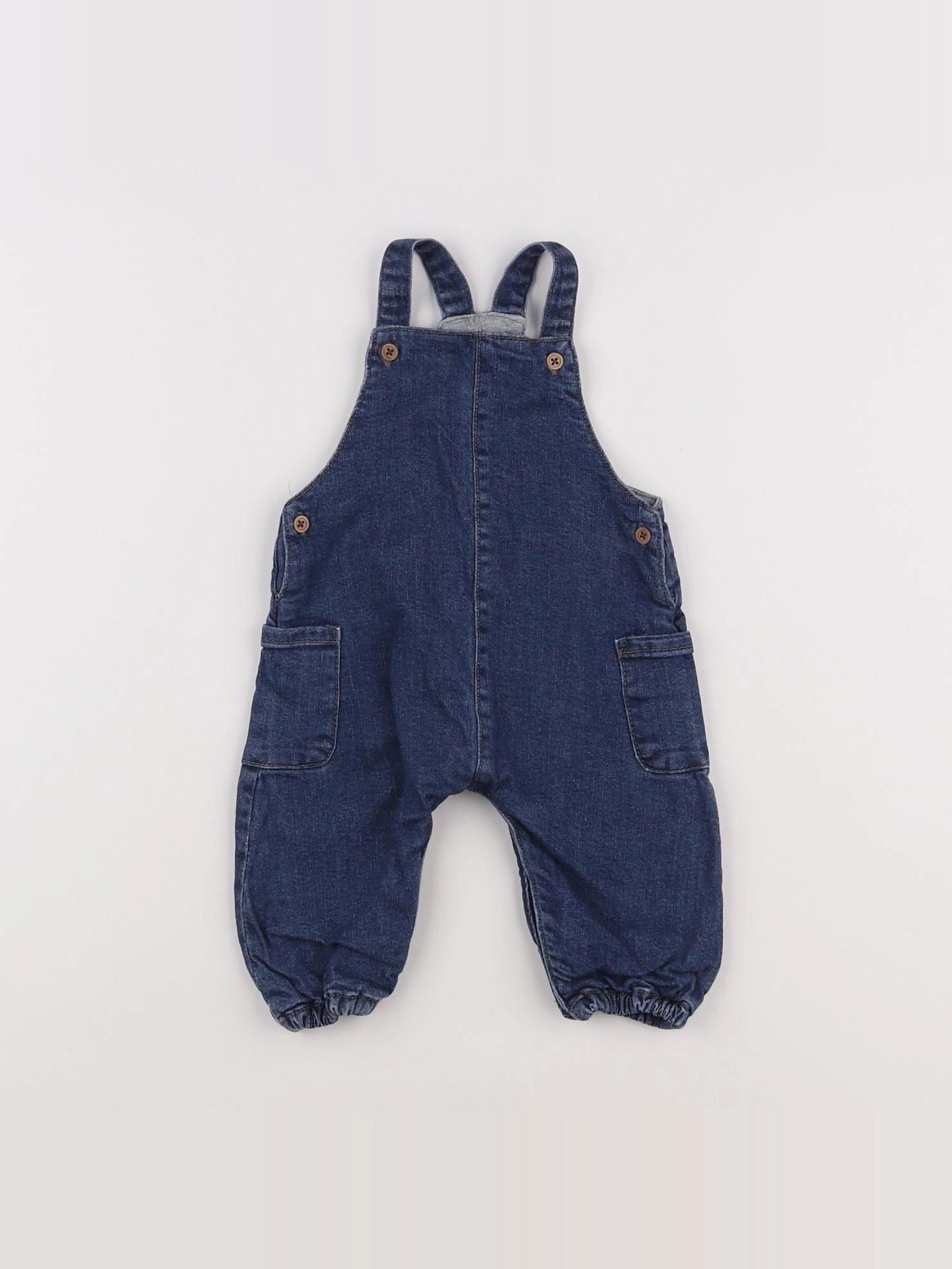 Boutchou - salopette bleu - 3 mois