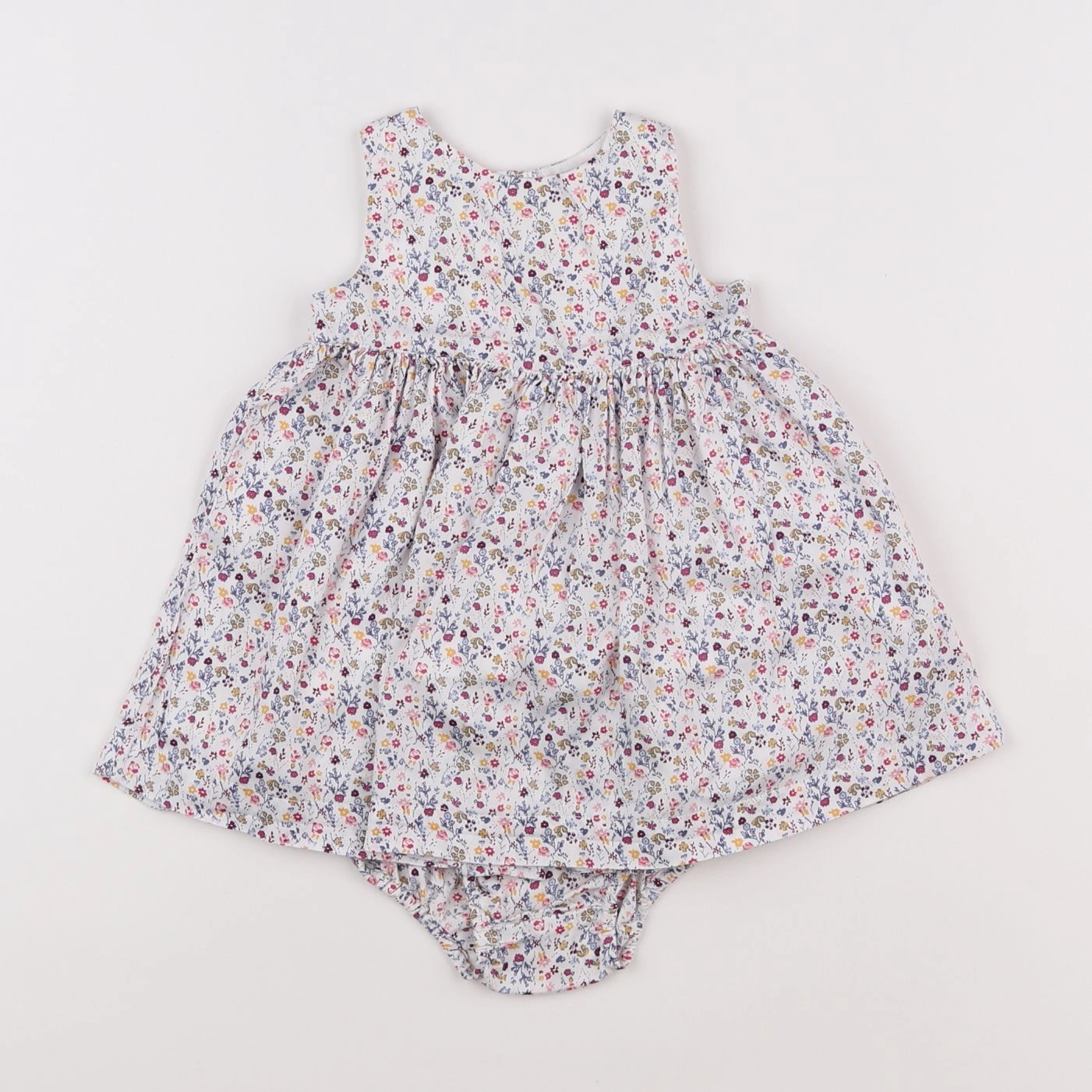 Boutchou - robe multicolore - 3 mois