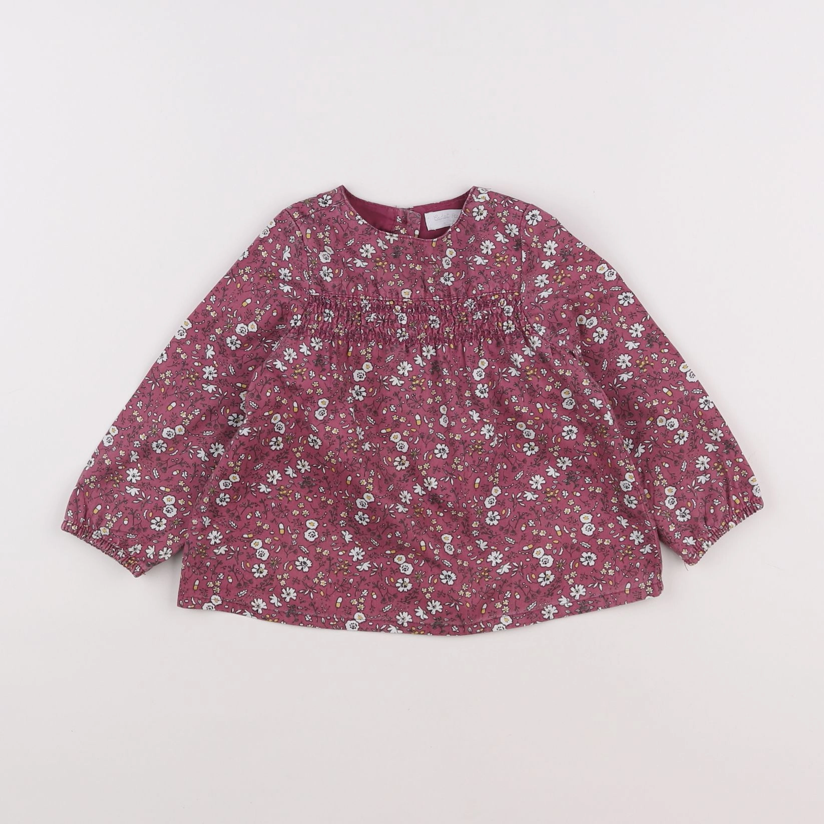 Cadet Rousselle - blouse rose - 18 mois