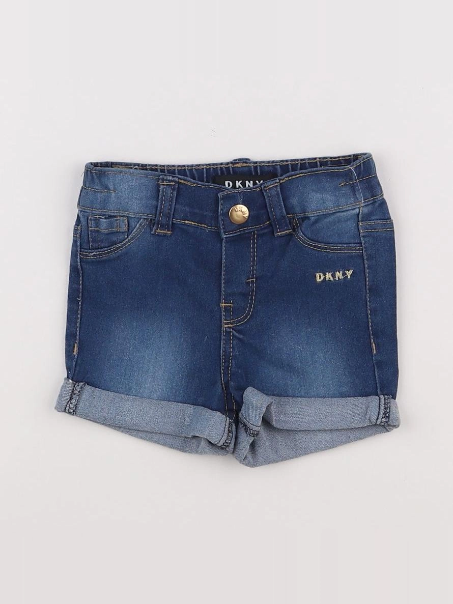 Dkny - short bleu - 12 mois