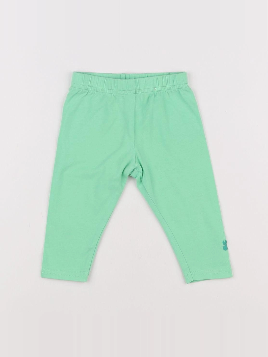 Catimini - legging vert - 3/6 mois